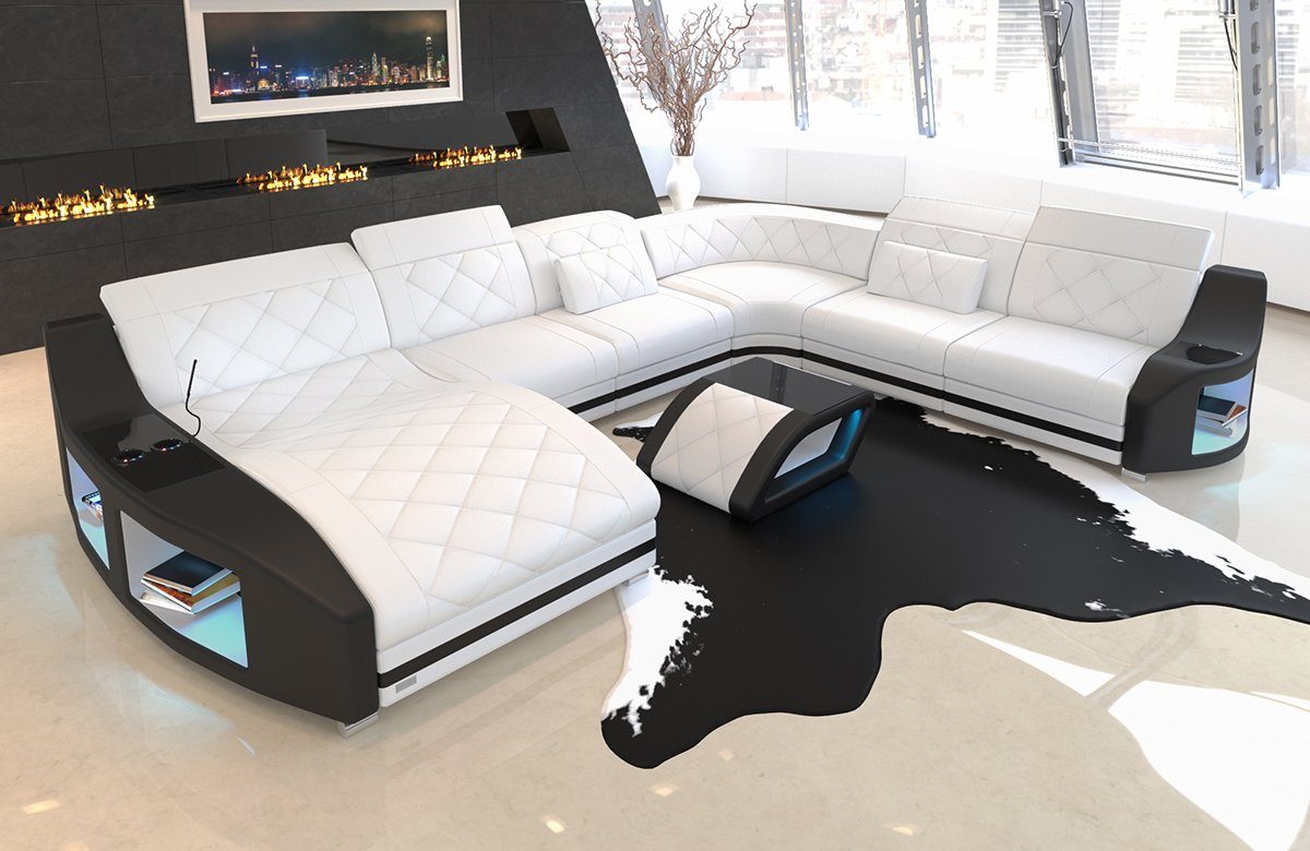 Sofa Dreams Sofa Swing U Form Xxl Hochwertige Verarbeitung Und Beste Materialien Online Kaufen Otto