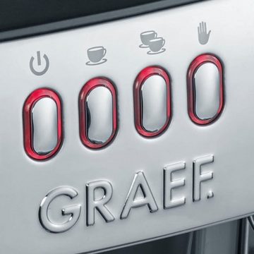 Graef Espressomaschine "baronessa Set", inkl. Kaffeemühle CM 802 im Wert von €179,99 UVP