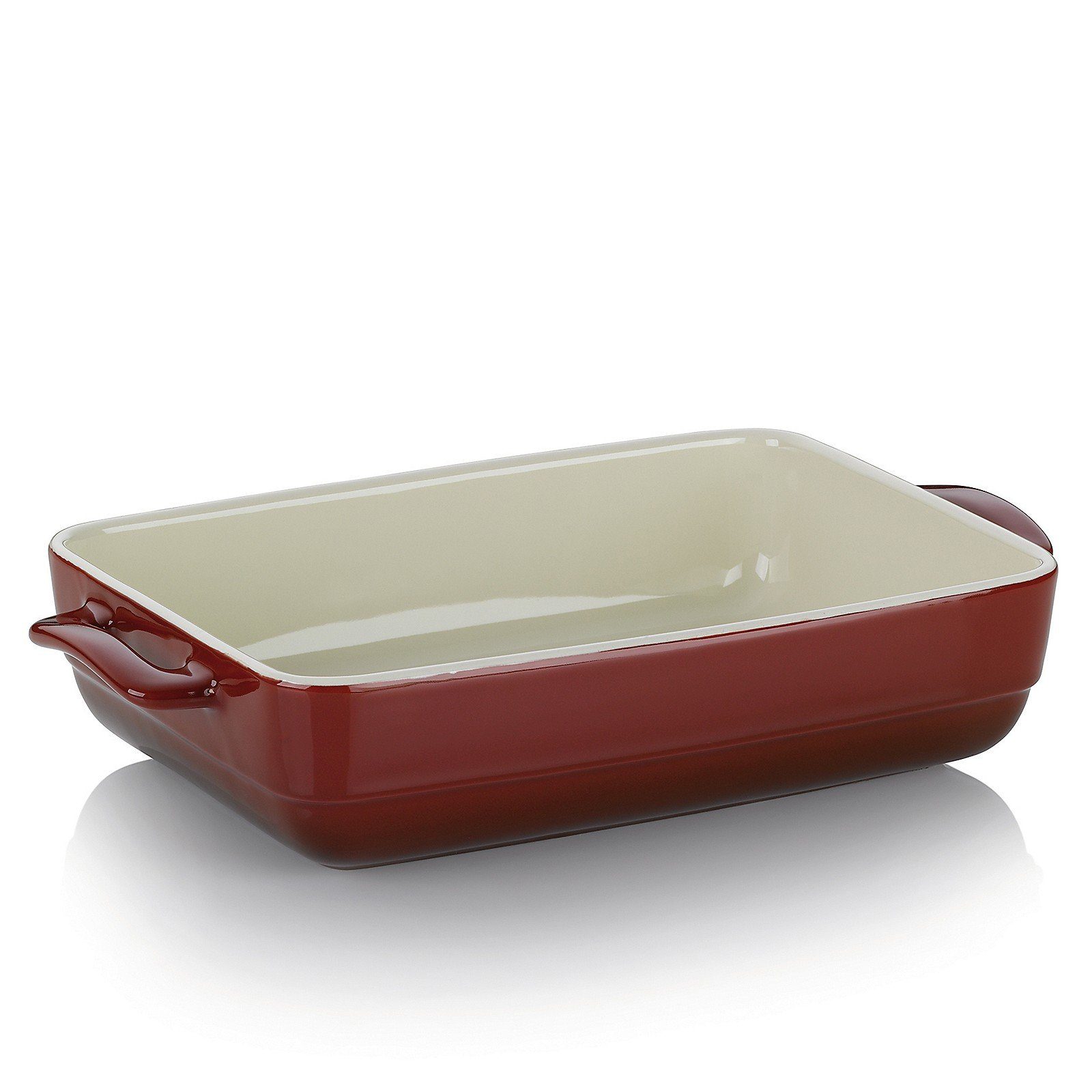 kela Auflaufform Malin, Keramik, nutzbar bis zu 280°C, mikrowellengeeignet, spülmaschinengeeignet