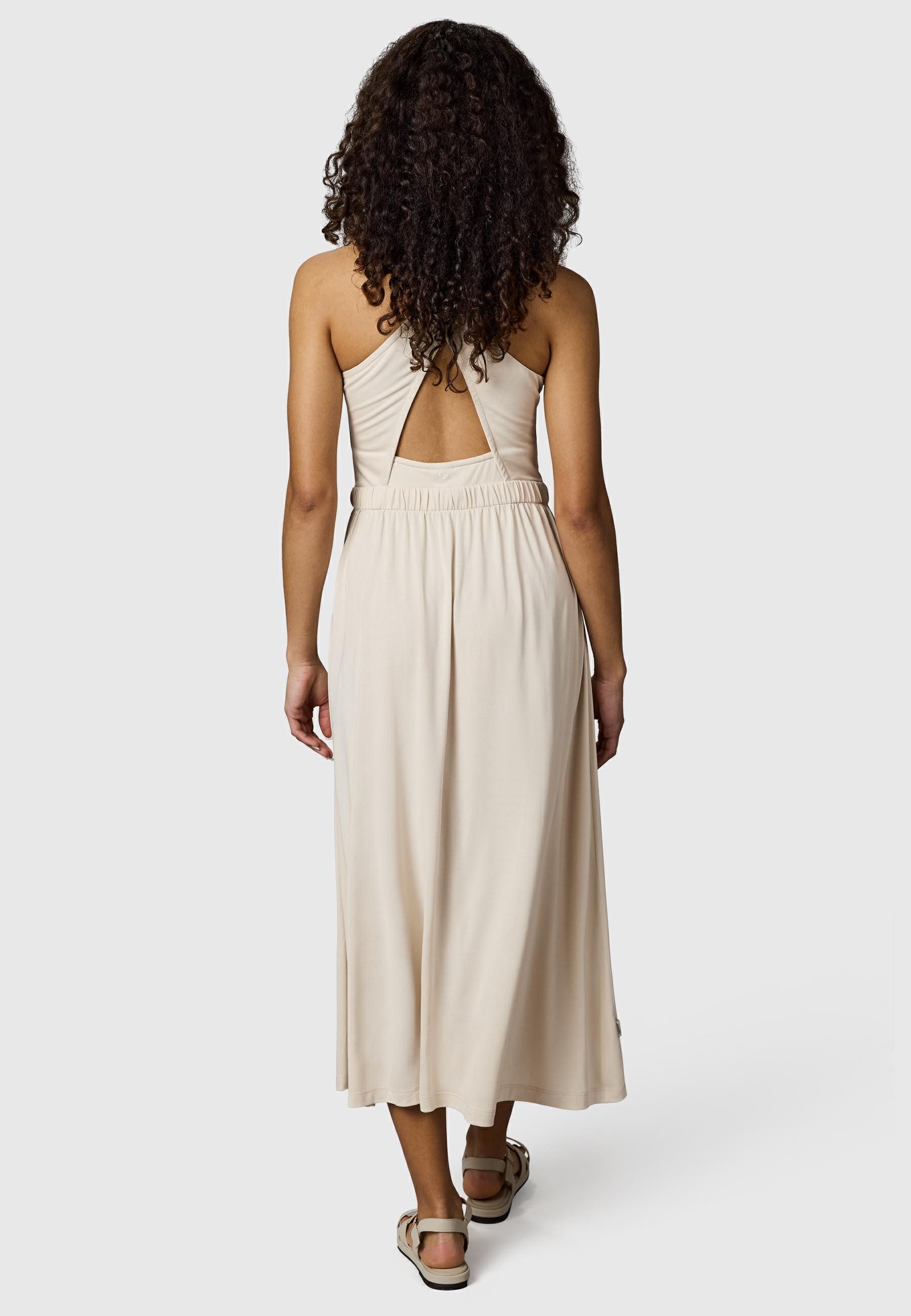 Ragwear Shirtkleid Mauglia YOUMODO Sommerkleid mit Trägern und Taillenzugband