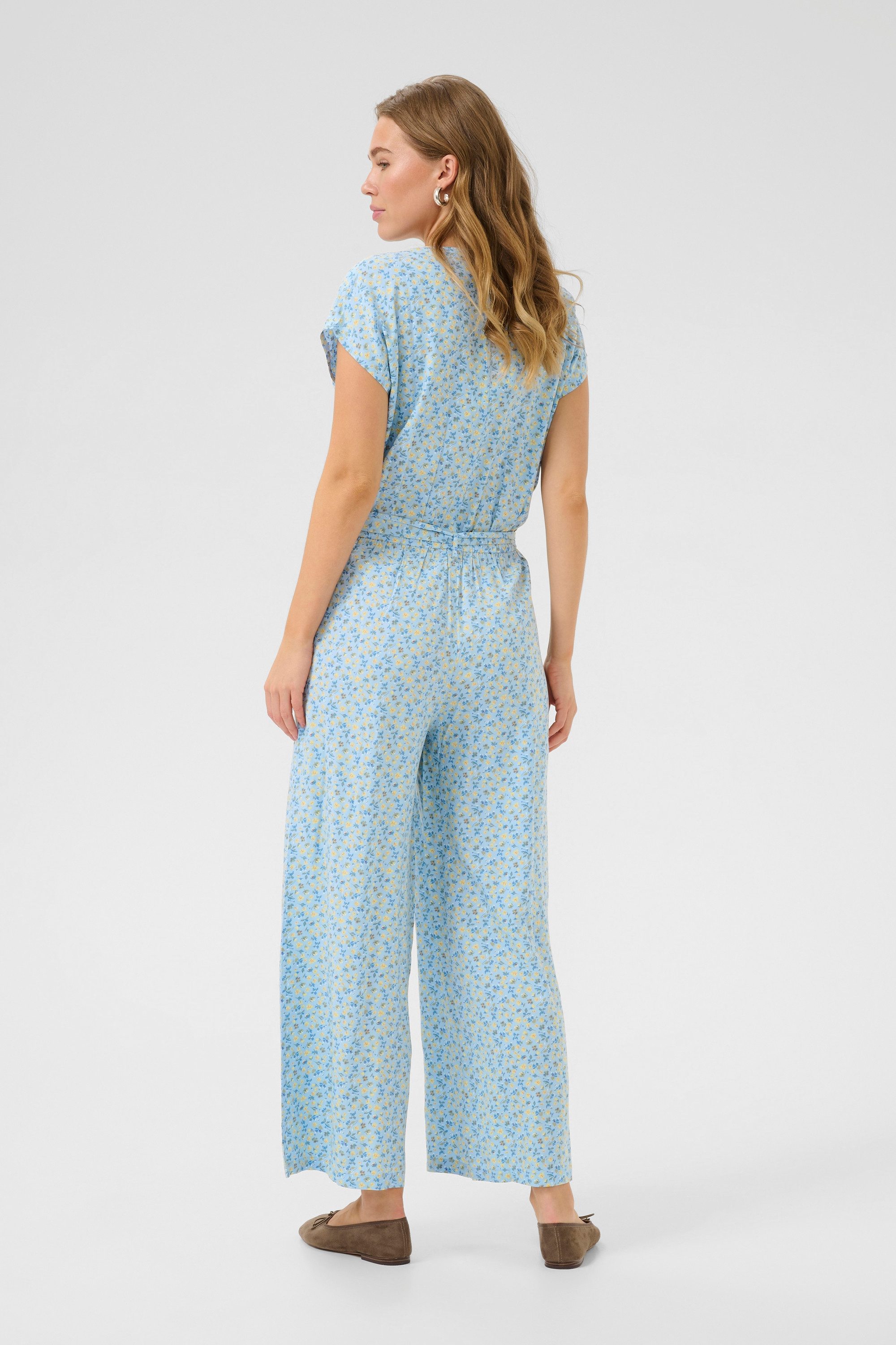Cream Jumpsuit Overall CRTiah