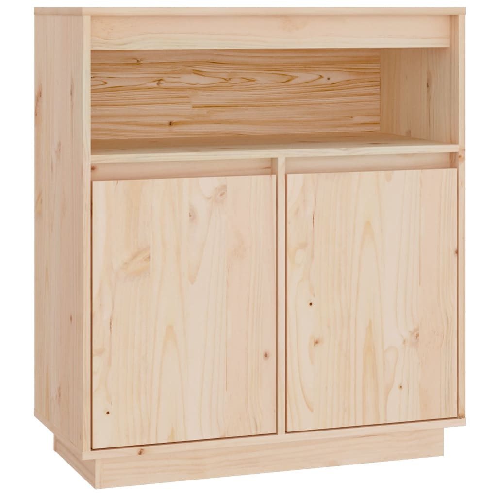 Sideboard Sideboard 70x34x80 cm Massivholz Kiefer