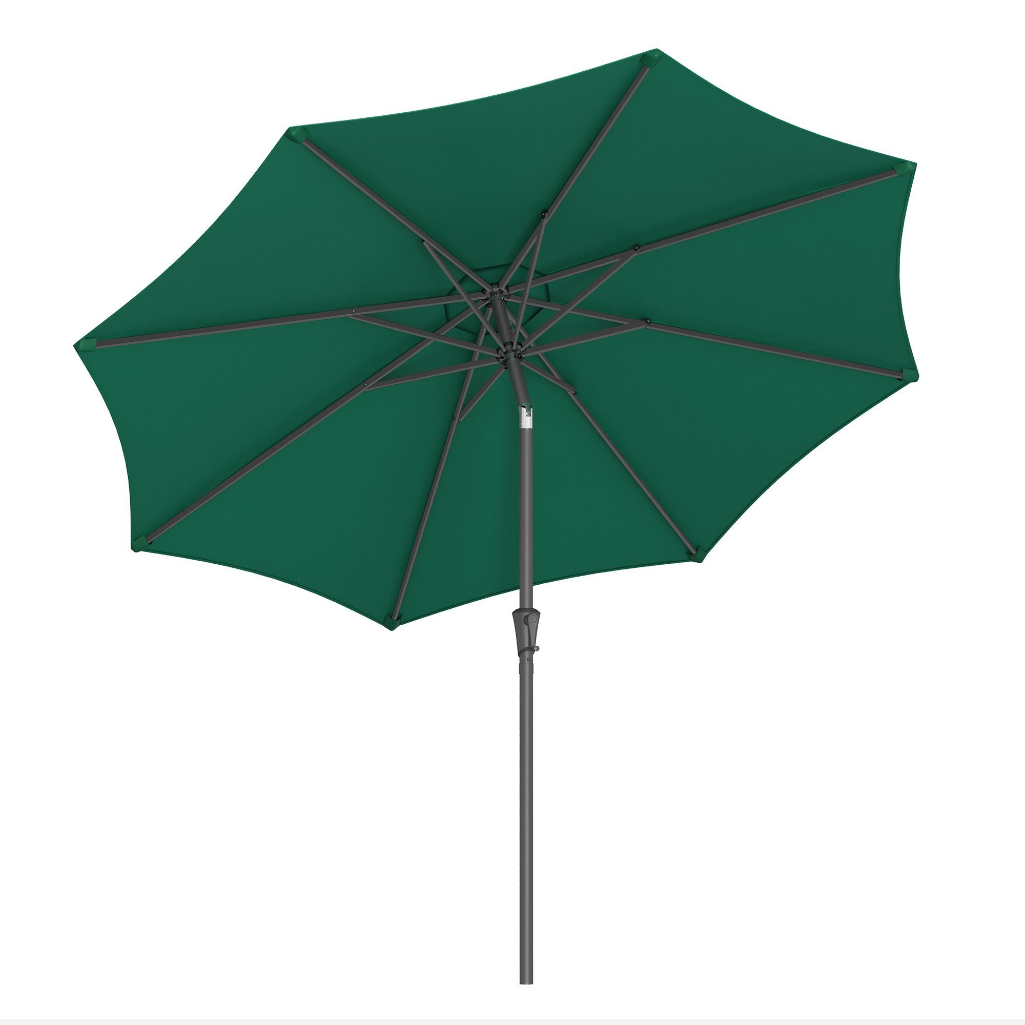 SONGMICS Sonnenschirm, UPF 50+, mit Kurbel, günstig online kaufen
