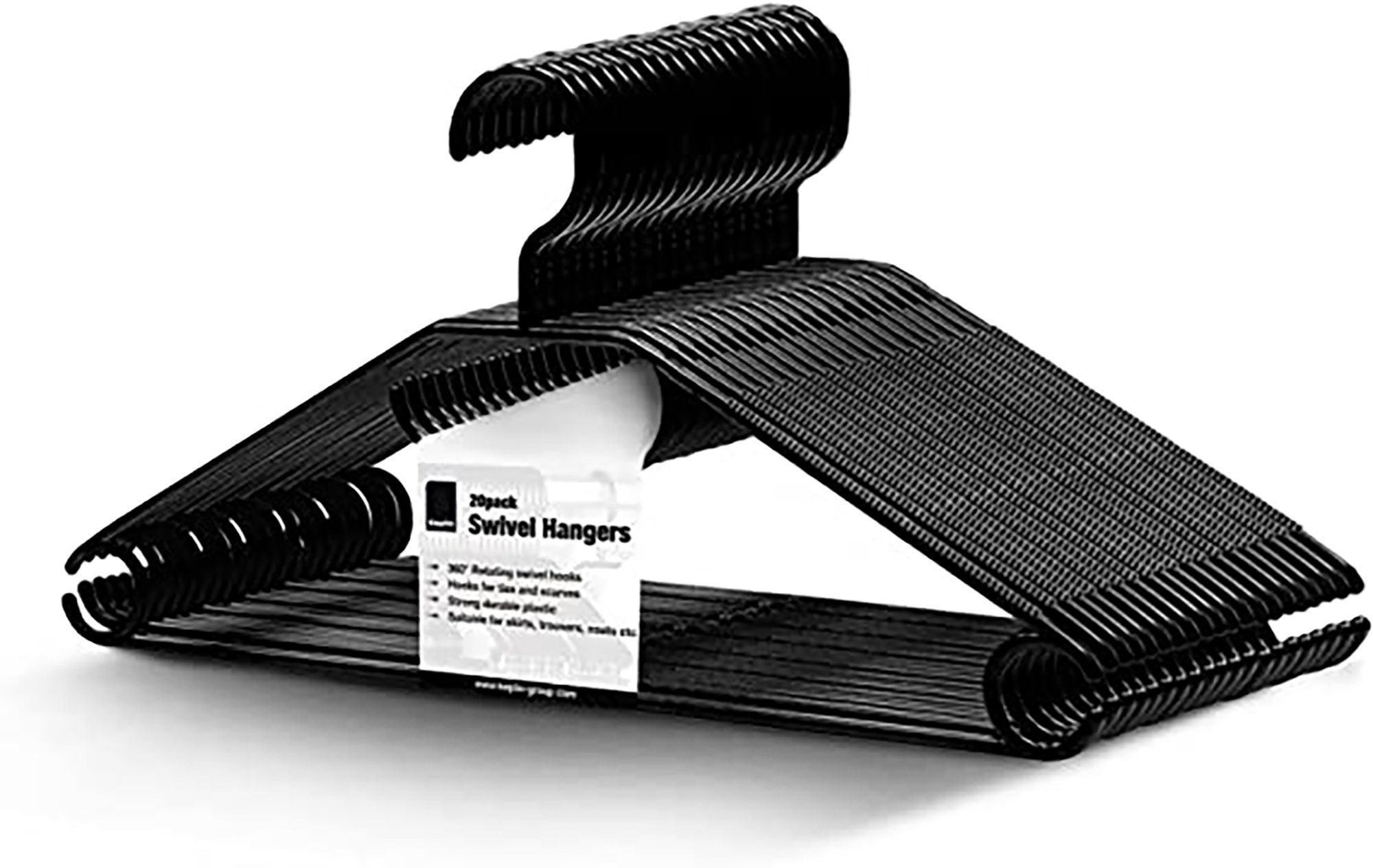 Centi Kleiderbügel platzsparende, strapazierfähig, drehbare Bügel günstig online kaufen