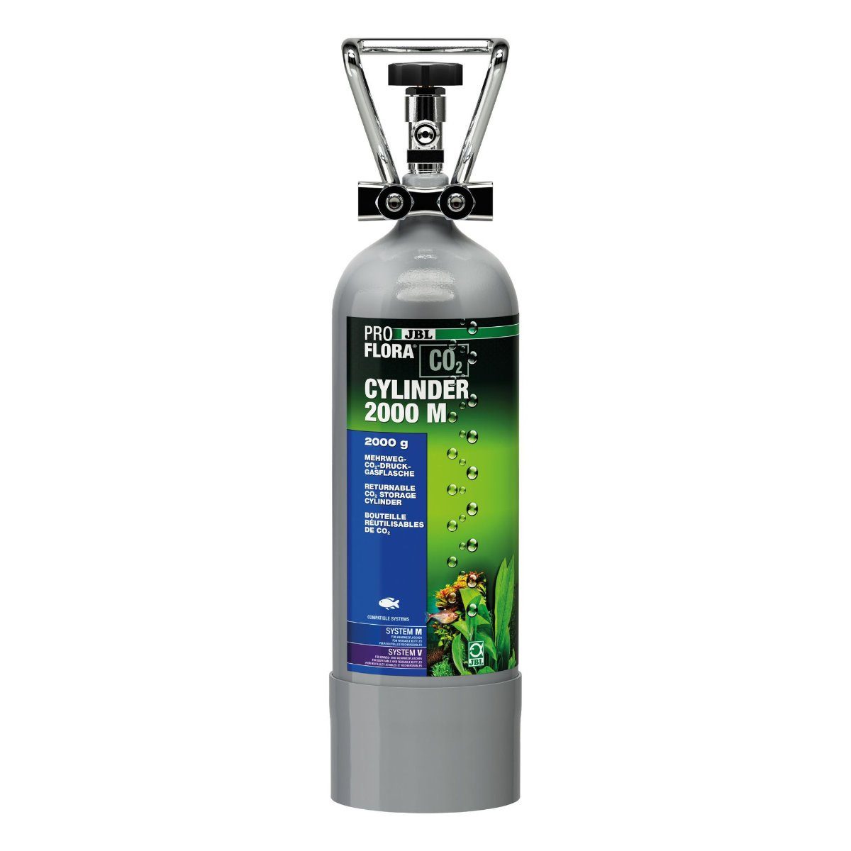 JBL GmbH & Co. KG CO2 Diffusor ProFlora CO2 Cylinder 2000 M