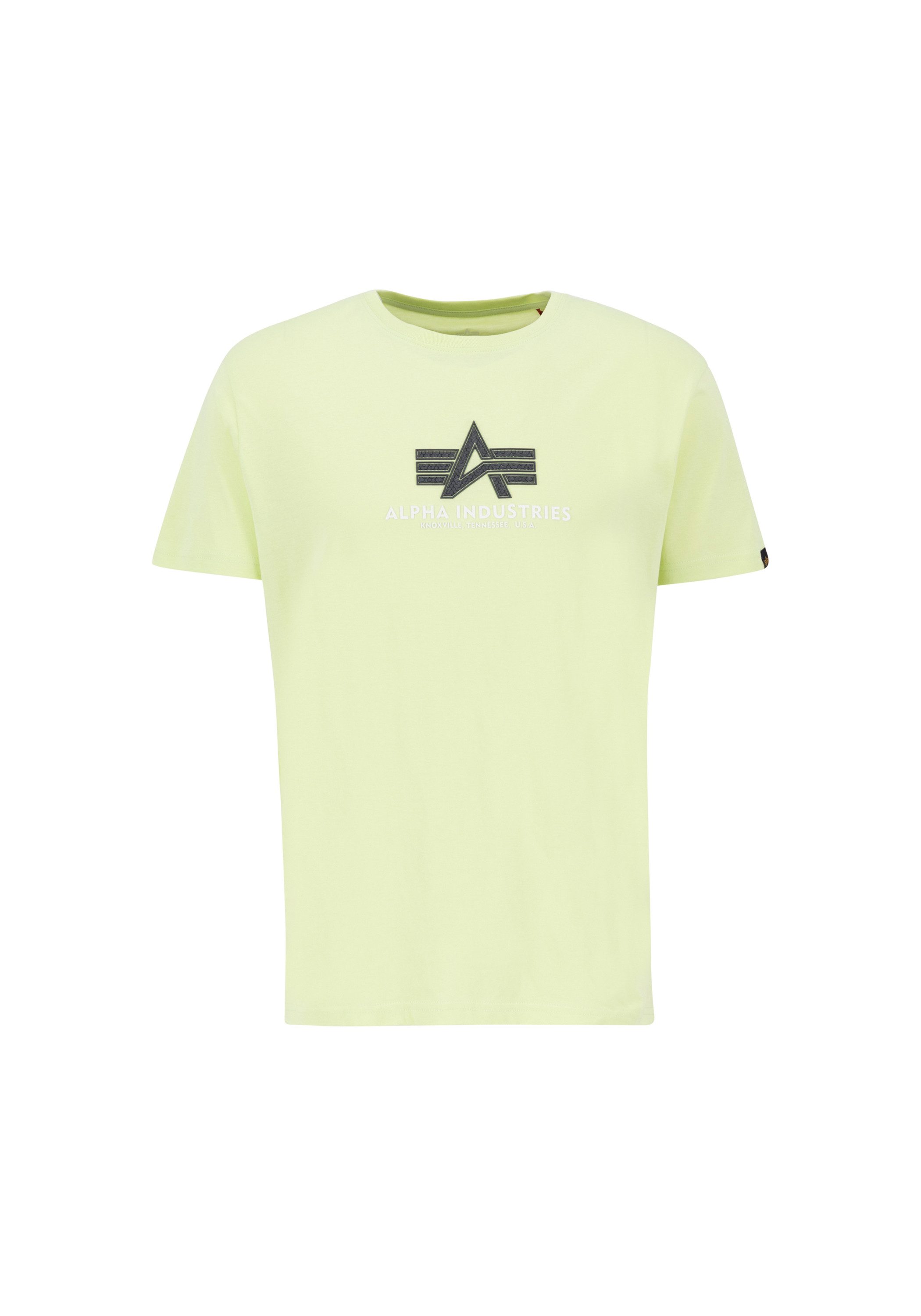 Alpha Industries T-Shirt Alpha Industries Men - T-Shirts Basic T Rubber günstig online kaufen