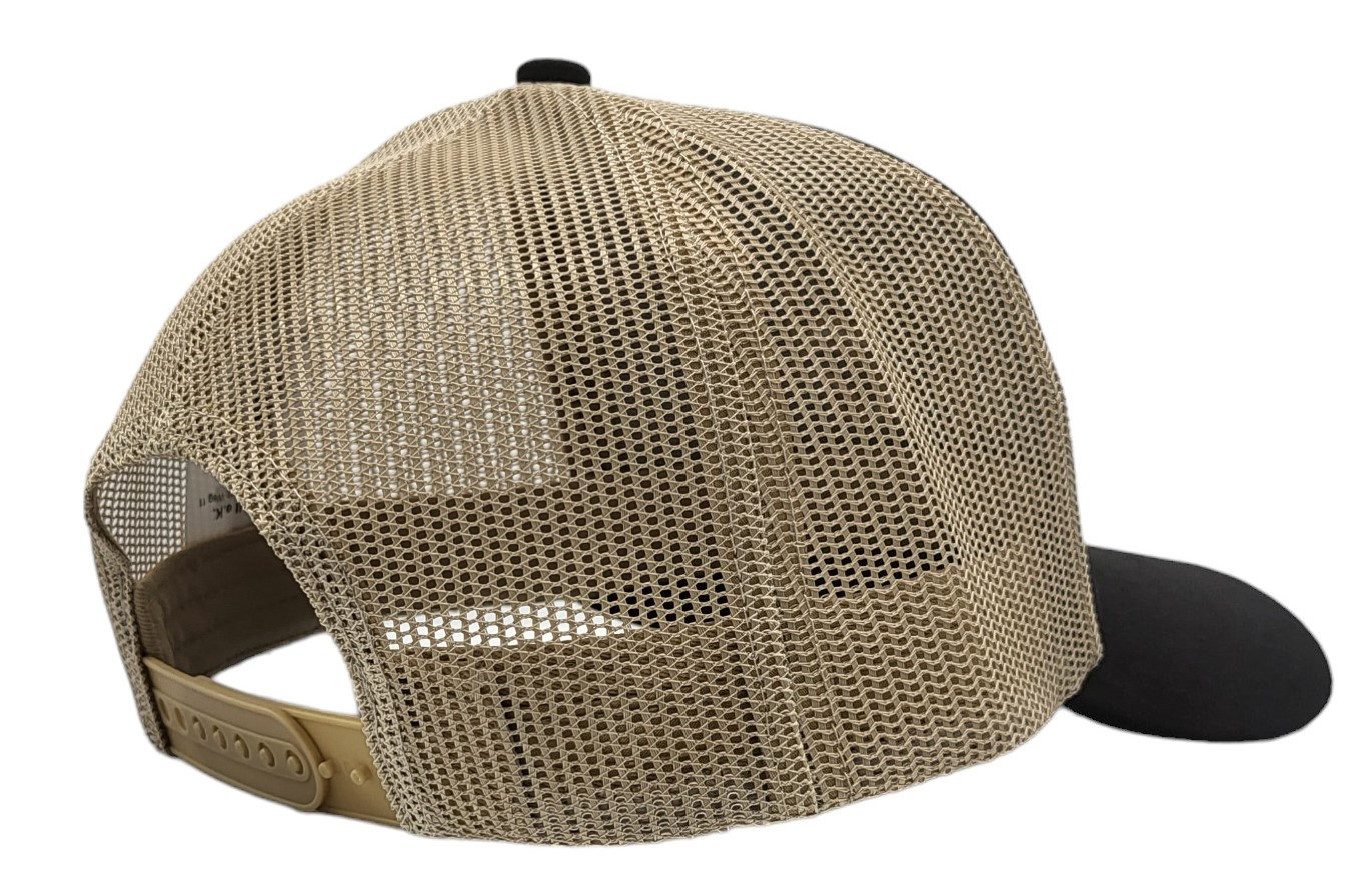 Bexxwell Trucker Cap mit 3D Logo-Stickerei, Wildleder-Optik (optimale Passform, Unisex)