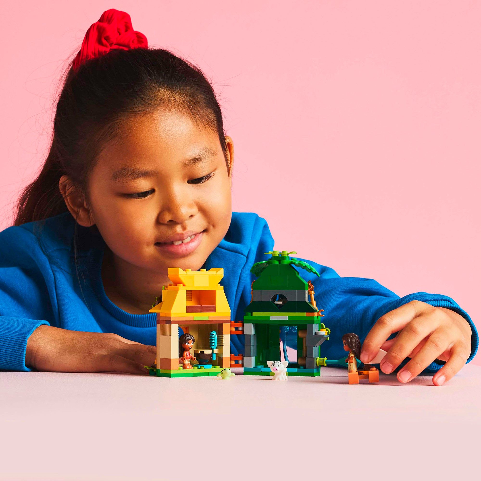 LEGO® Vaianas Inselspaß (43260), LEGO Disney Princess Konstruktionsspielste günstig online kaufen