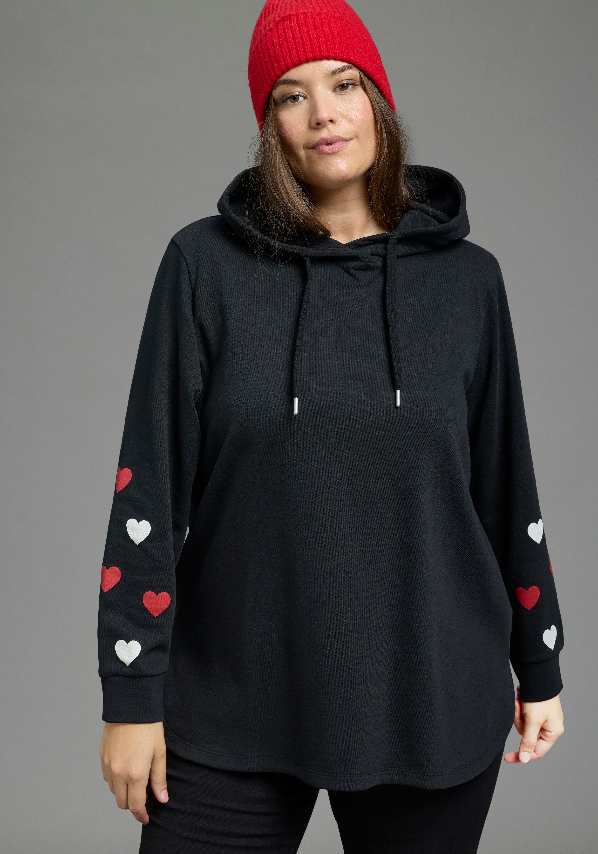 Laura Scott CURVE Kapuzensweatshirt Große Größen. € 49,99, (€ 49,99 pro 1 Stk).