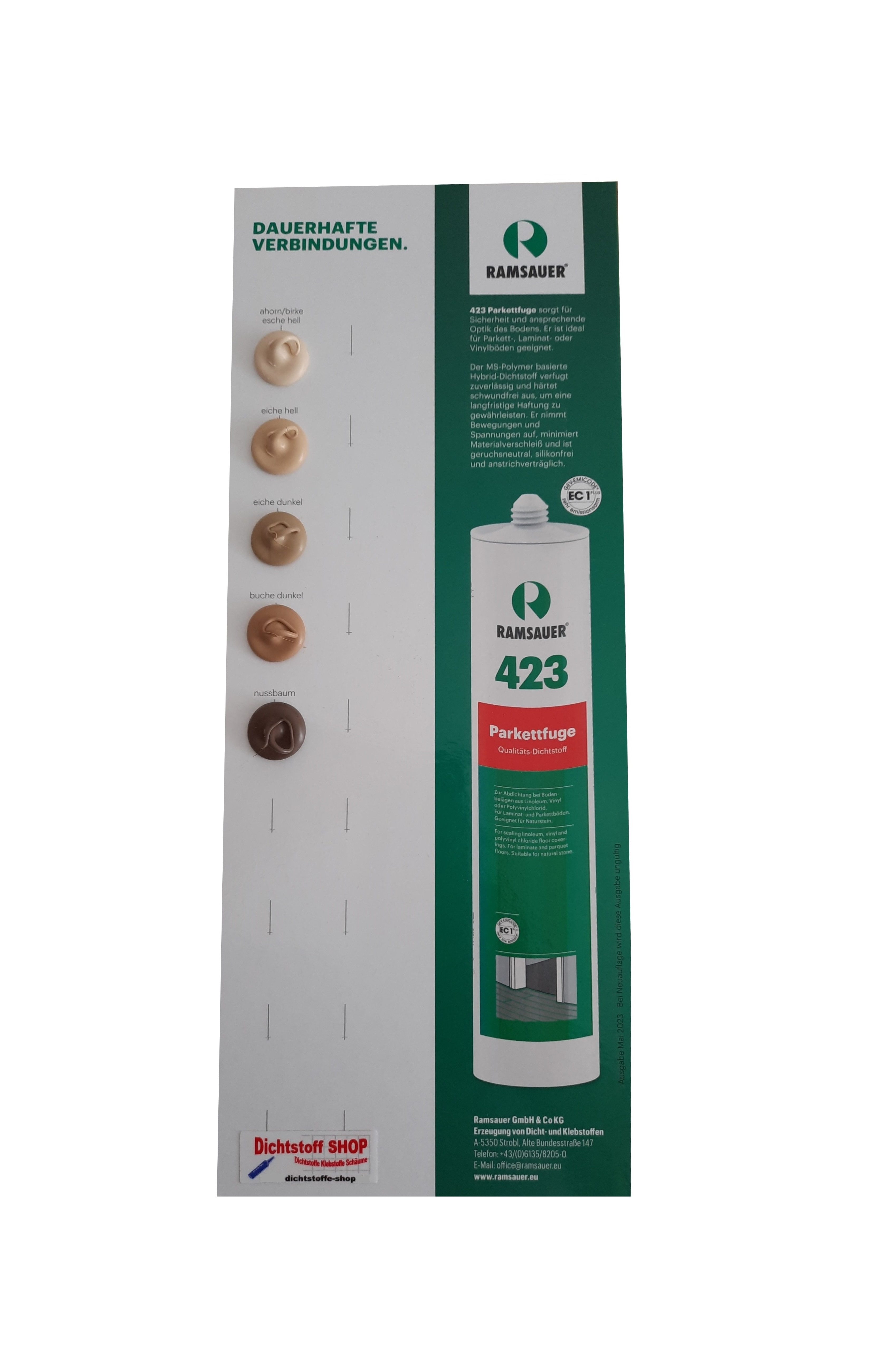 Ramsauer Dichtstoff Ramsauer 423 Parkettfuge 1K günstig online kaufen