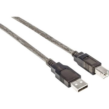 MANHATTAN USB-Kabel USB-Kabel, Rund, mit LED