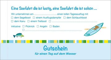 RNK Verlag Notizheft Gutscheinheft / "12 Gutscheine für den besten Papa"