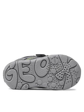 Geox Sneakers B Balu' B.A B1636A 0CEME C1267 Dk Grey/Lime Sneaker