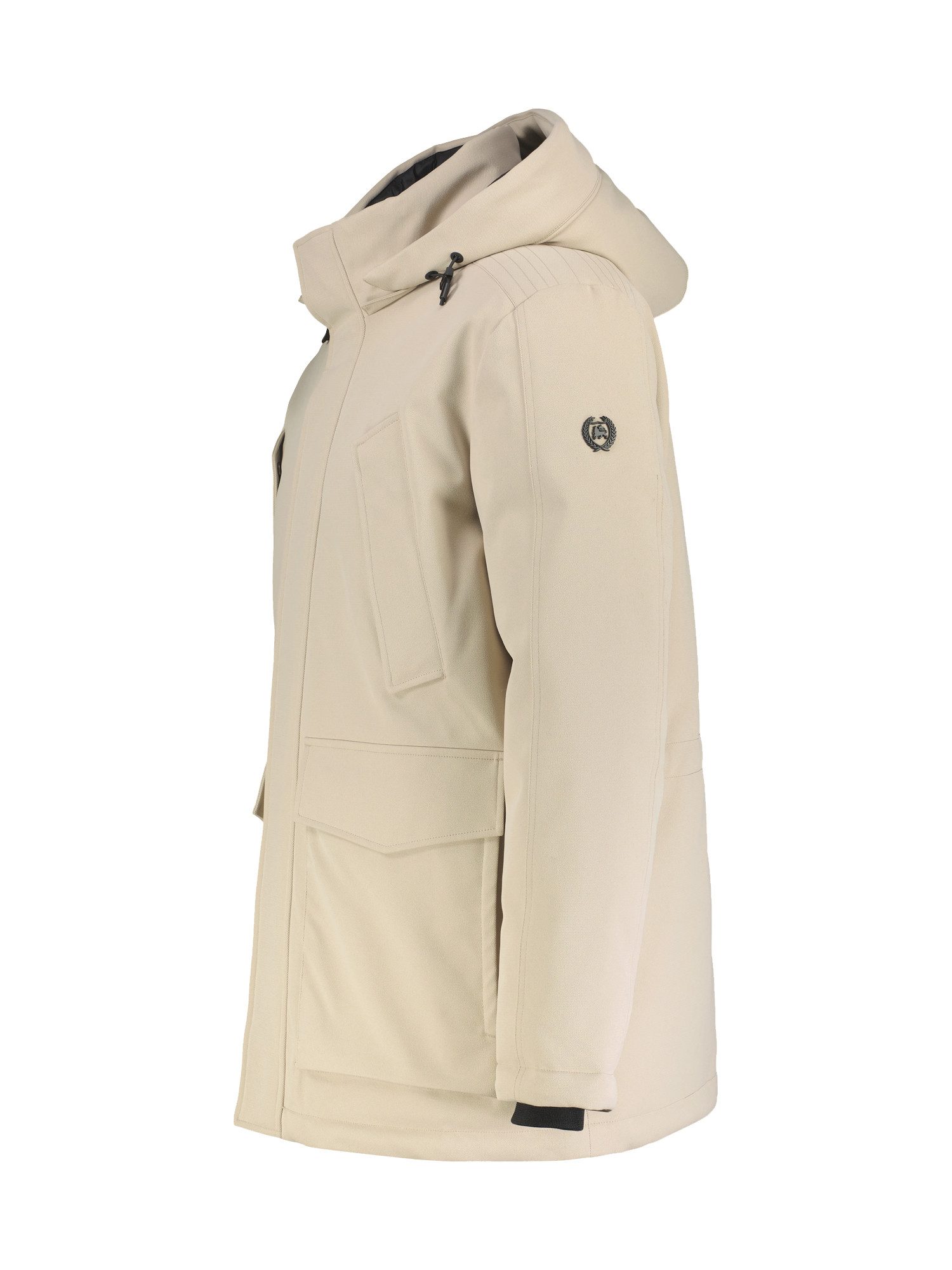 LERROS Parka Gefütterter Winter-Parka mit Funktionen