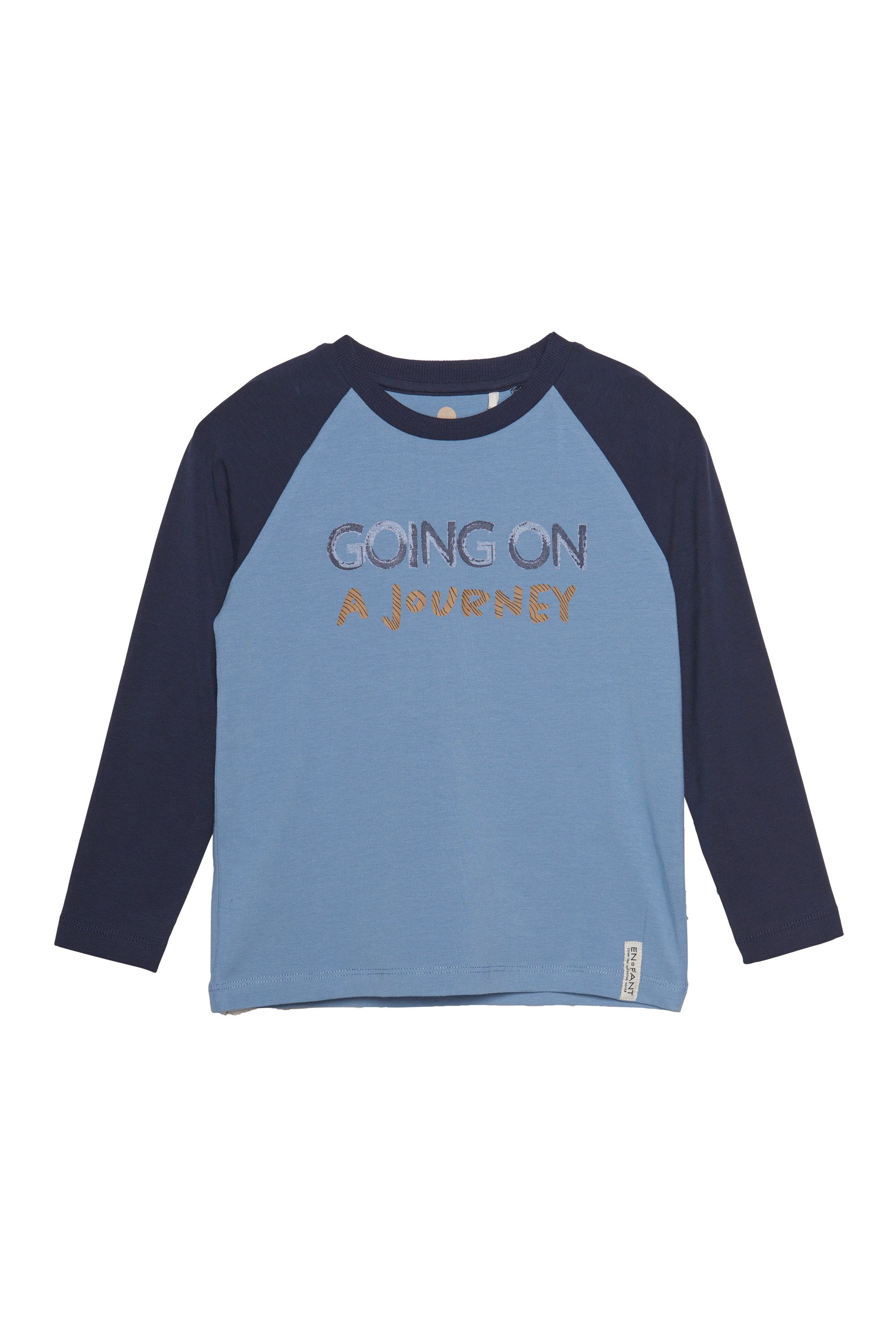 EN FANT Langarmshirt ENTshirt Langarmshirt mit Print