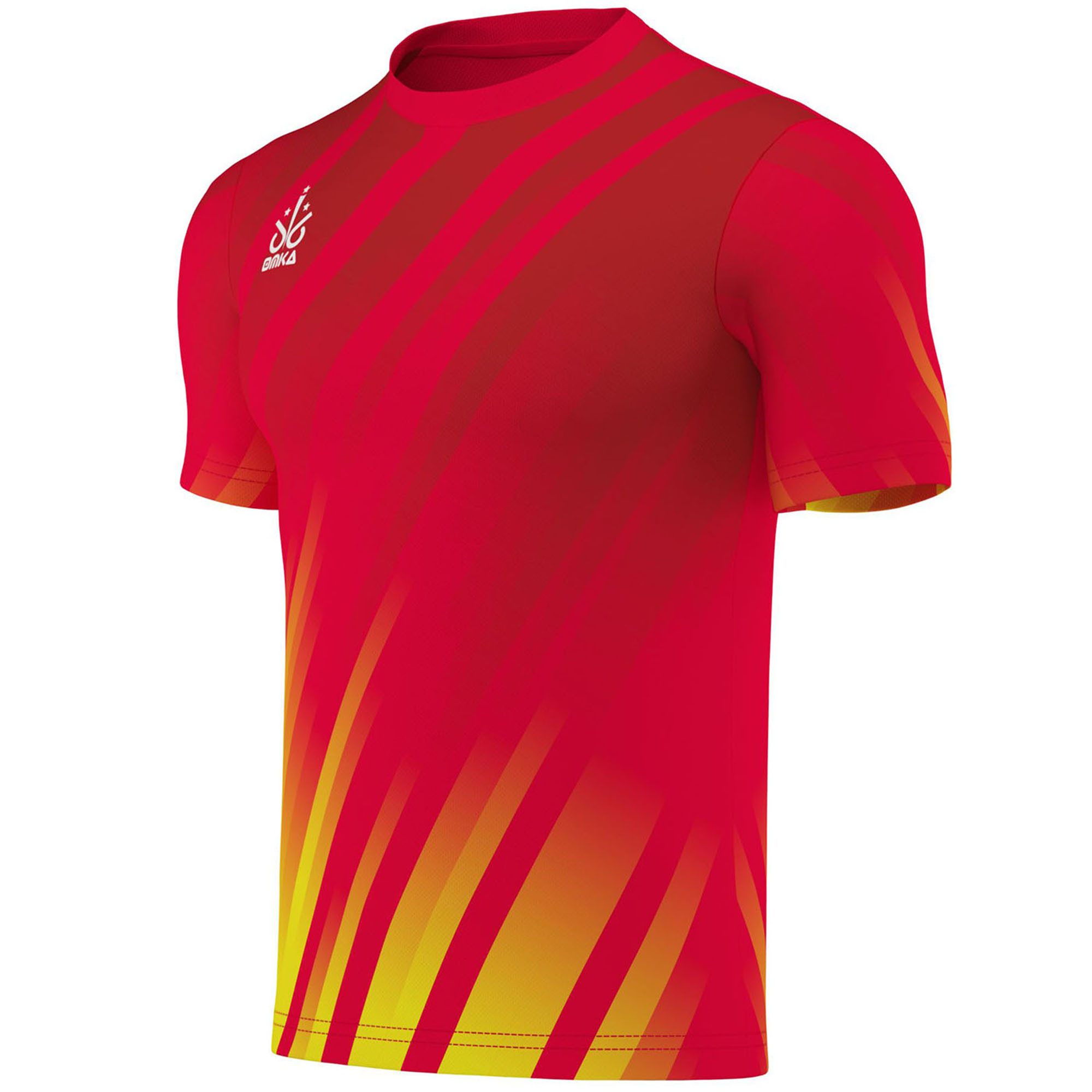 OMKA Fußballtrikot OK7209 Teamsport Teamwear Fussballtrikot Shirt Jersey