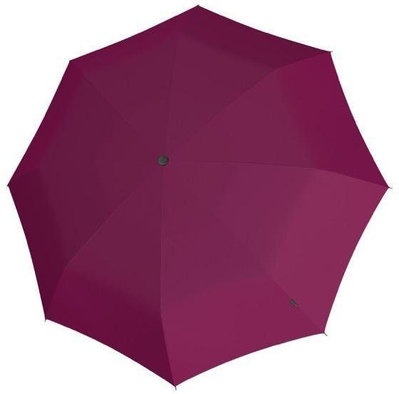 Knirps® Taschenregenschirm A.050 Medium Manual, uni violet violett