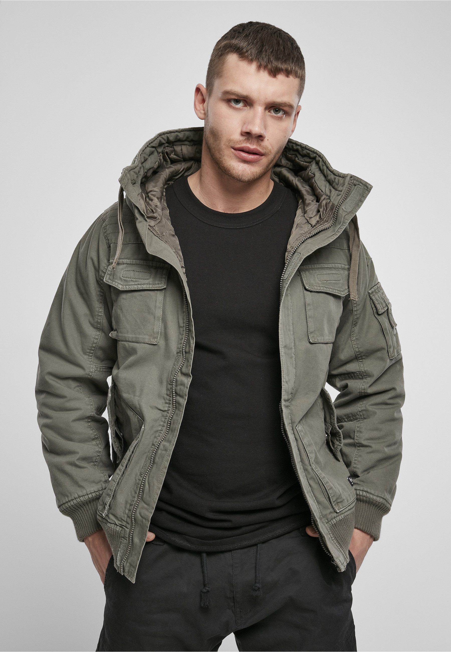 Brandit Winterjacke Brandit Herren Bronx Winter Jacket (1-St)