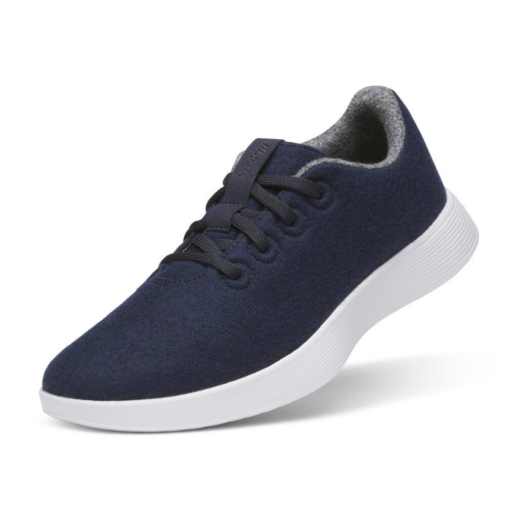 allbirds Wool Runner NZ (Merinowolle) navyblau Damen Sneaker