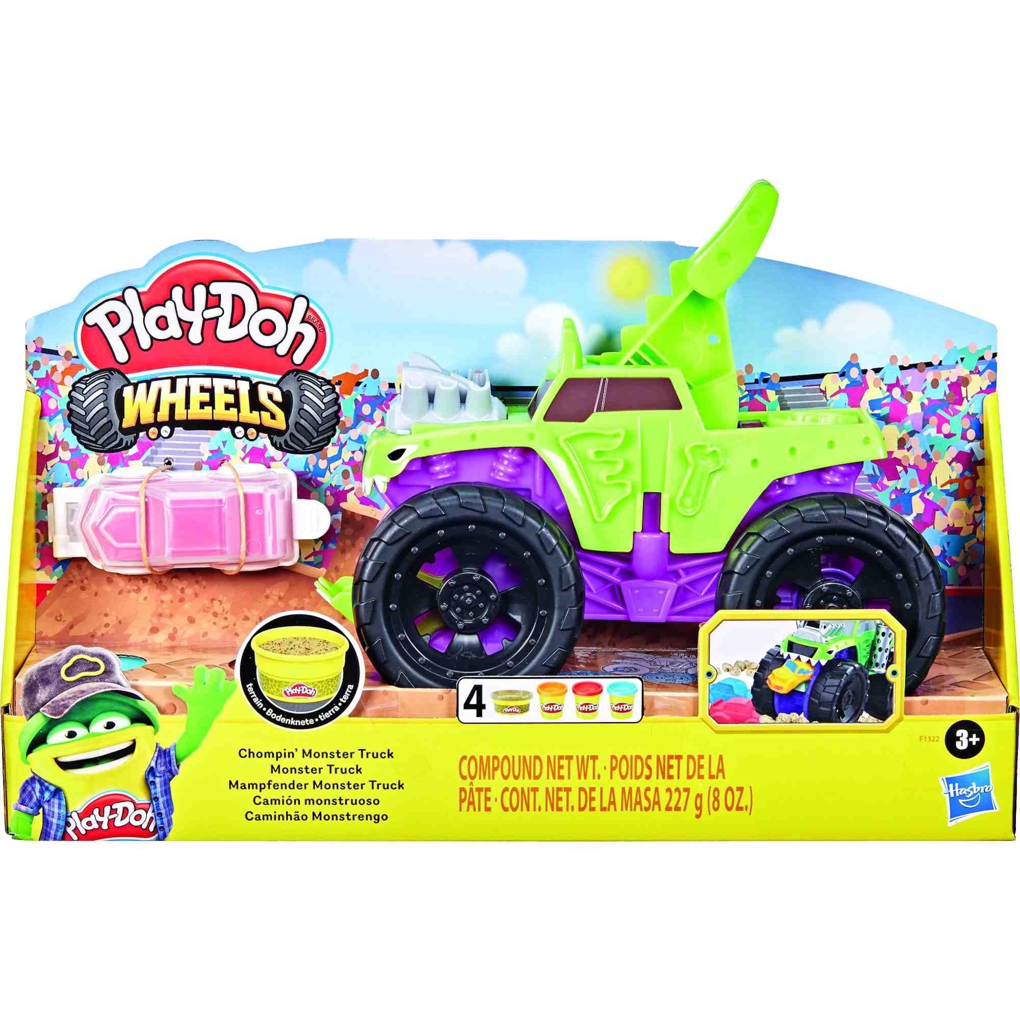 Hasbro Knete Play Doh Mampfender Monster Truck