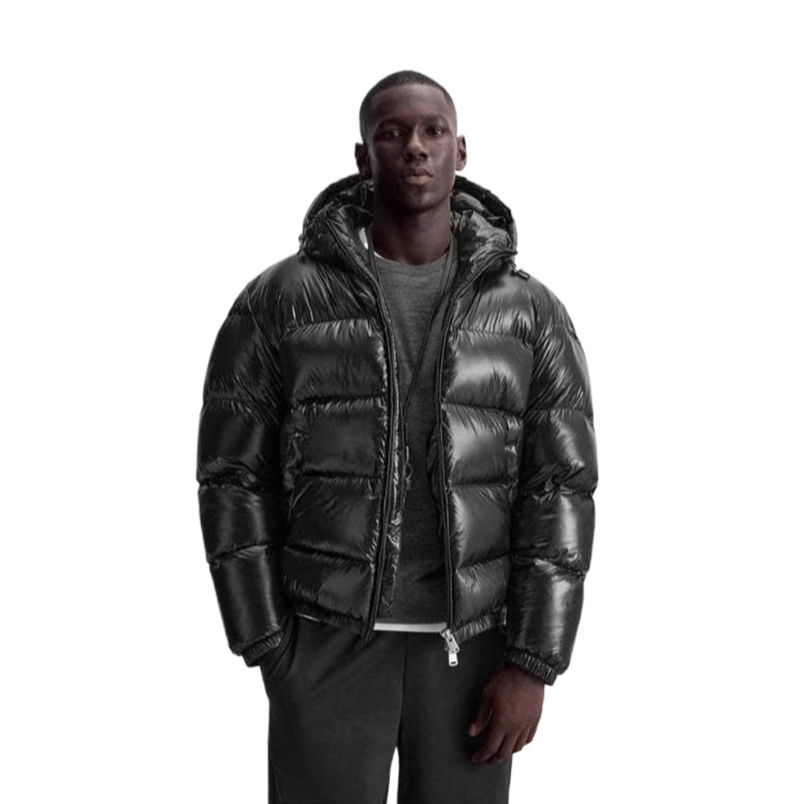 Bundviel Winterjacke Puffer jacke herren mit Kapuze, Leichte Isolierung War günstig online kaufen