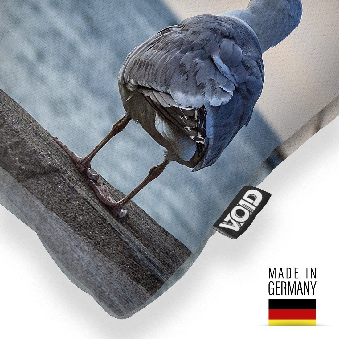 VOID Kissenbezug, (1 Stück), Segelschiff Möwe Hanse Rostock Seemöwe Vogel Meer Hamburg Segeln Schi