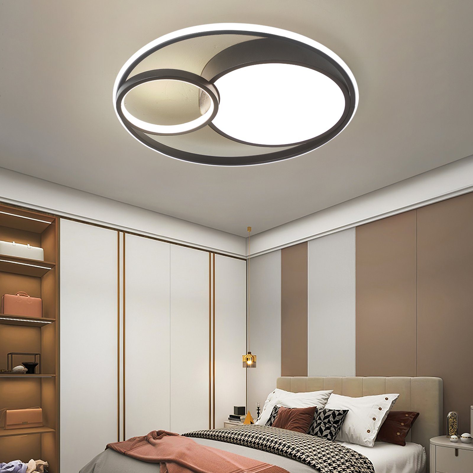 style home LED Deckenleuchte Metall Deckenlampe, günstig online kaufen