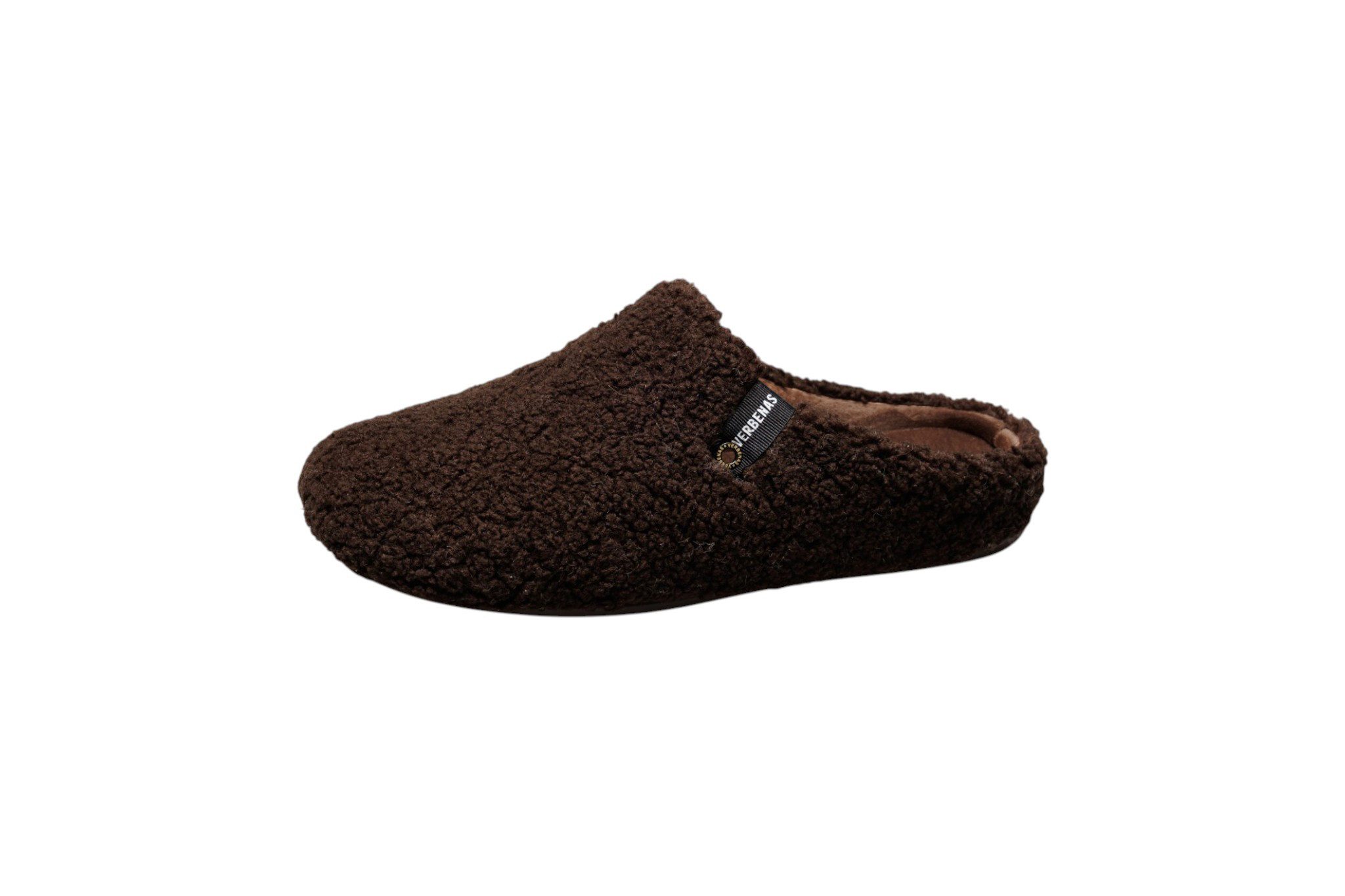 VERBENAS Pantoffel Homeslipper, Wohlfühlschuh, Hausschuh mit Label
