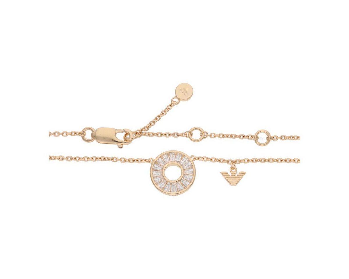 Emporio Armani Kette mit Anhänger Empor... Emporio Armani Kette mit Anhänger Empor...