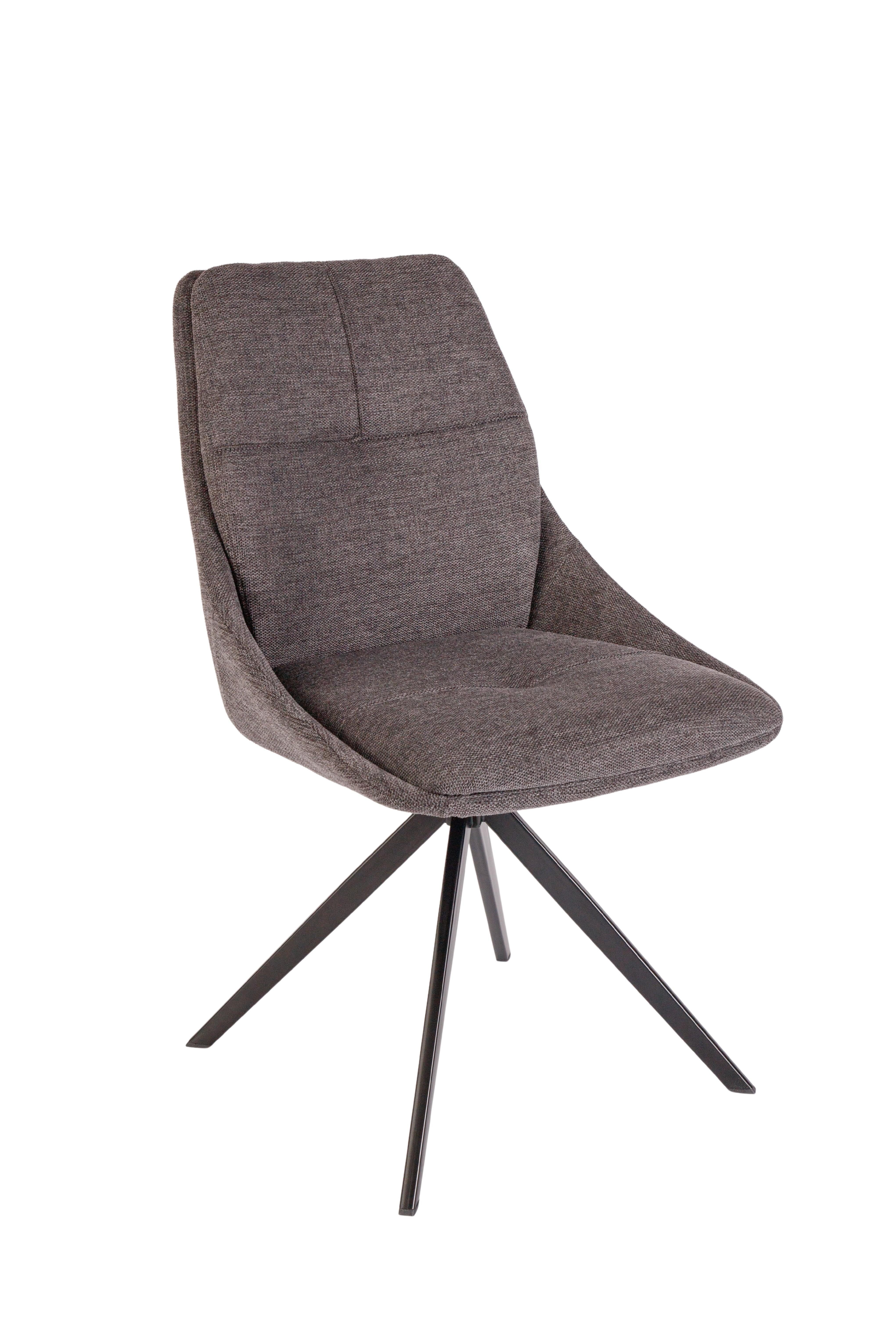 faee Polsterstuhl Glede, 180° drehbar, automatische Rückführung, FSC zertifiziert, Stoffbezug