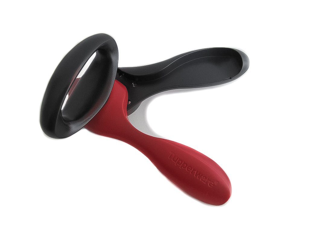TUPPERWARE Банкиöffner Küchenhelfer Öffner Банкиöffner schwarz-rot