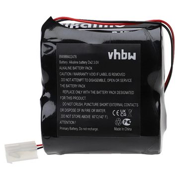 vhbw Akku Alkali-Mangan 15000 mAh (3 V)