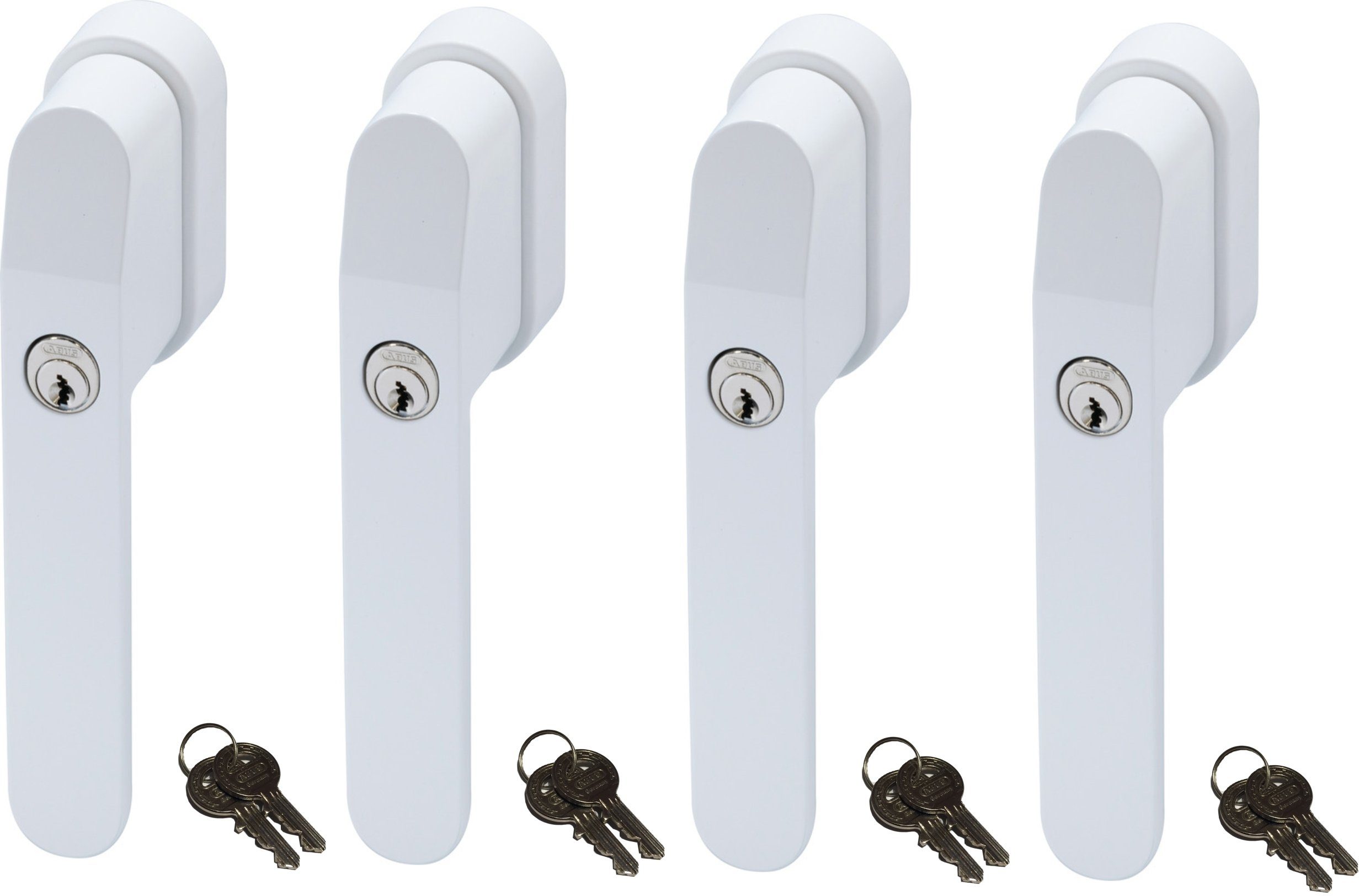ABUS Fenstergriff FG400 abschließbarer Fenstergriff, gleichschließend, günstig online kaufen
