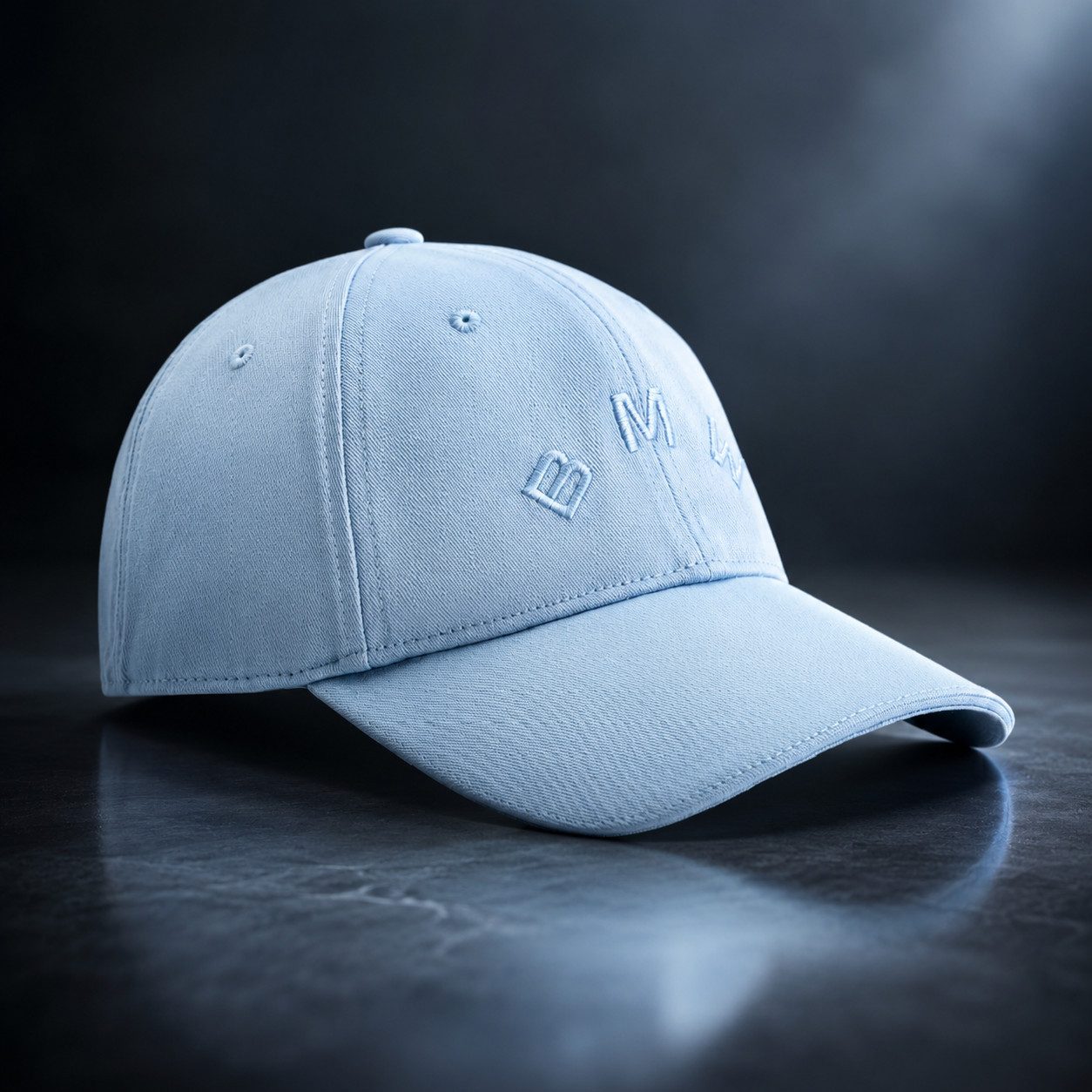 BMW Baseball Cap BMW Cap Basecap Kappe Mütze Schirmmütze Baseballcap Blau (1-St)
