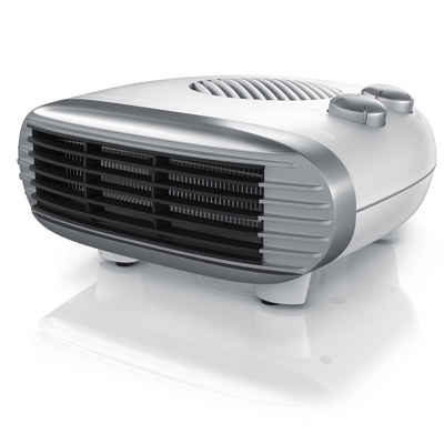 Brandson Heizlüfter, 2000 W, Schnell Heizlüfter mit einstellbarem Thermostat - Fan Heater mit 3 Leistungsstufen