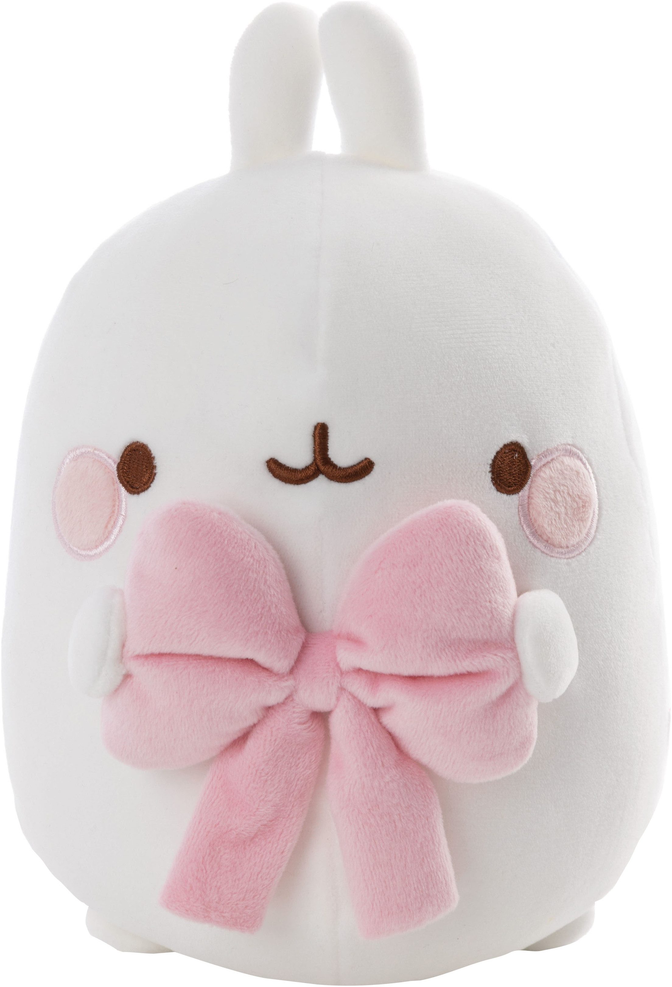 Nici Kuscheltier MOLANG mit Schleife, 48cm, mit Schleife