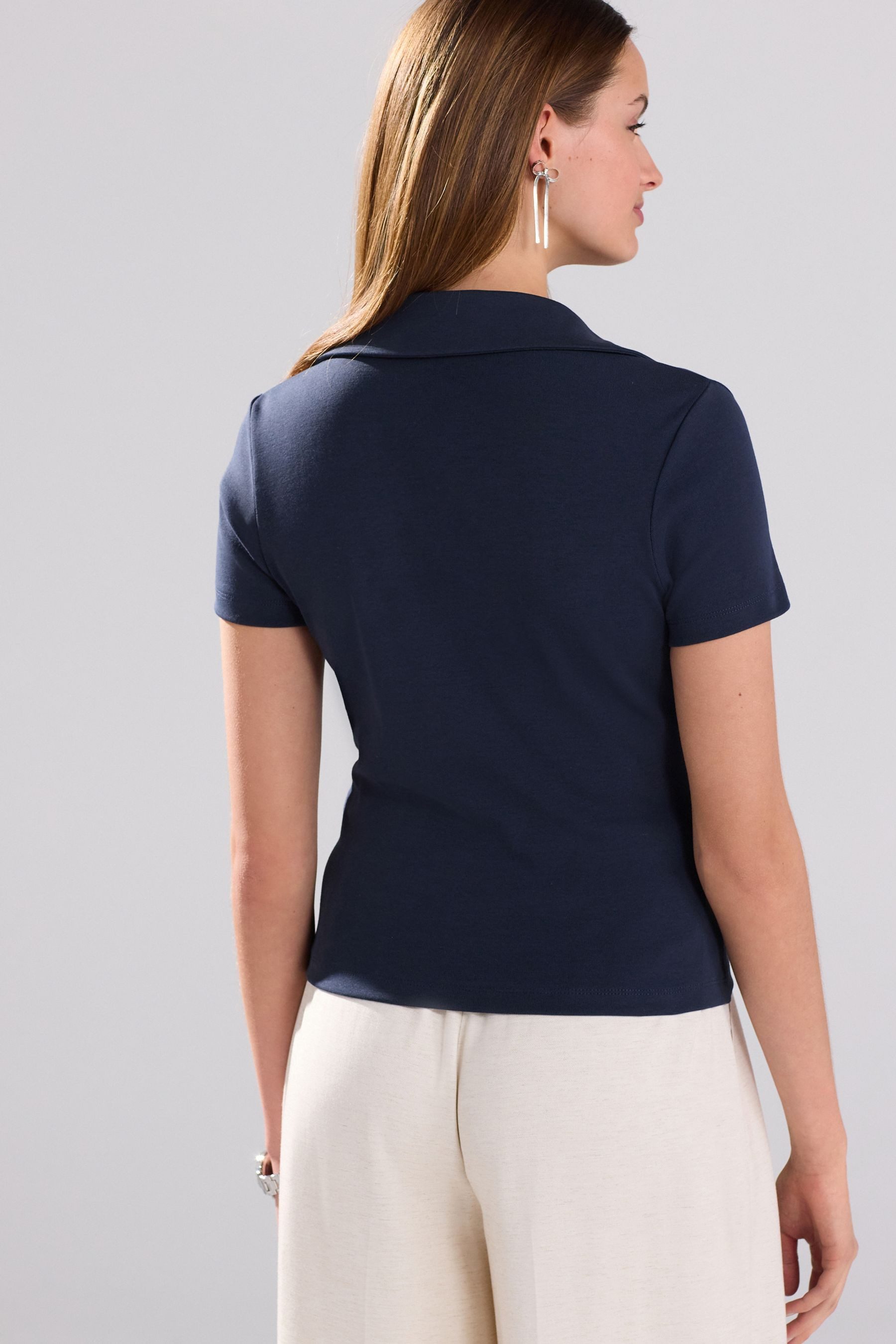 Next Poloshirt Kurzärmeliges Polo-Oberteil (1-tlg) günstig online kaufen