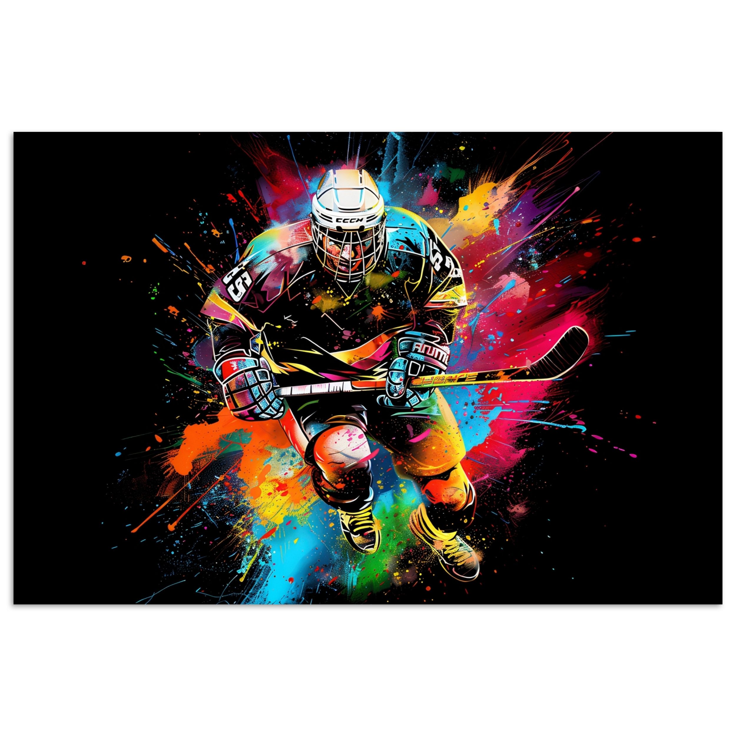 MuchoWow Poster Graffiti - Sport - günstig online kaufen