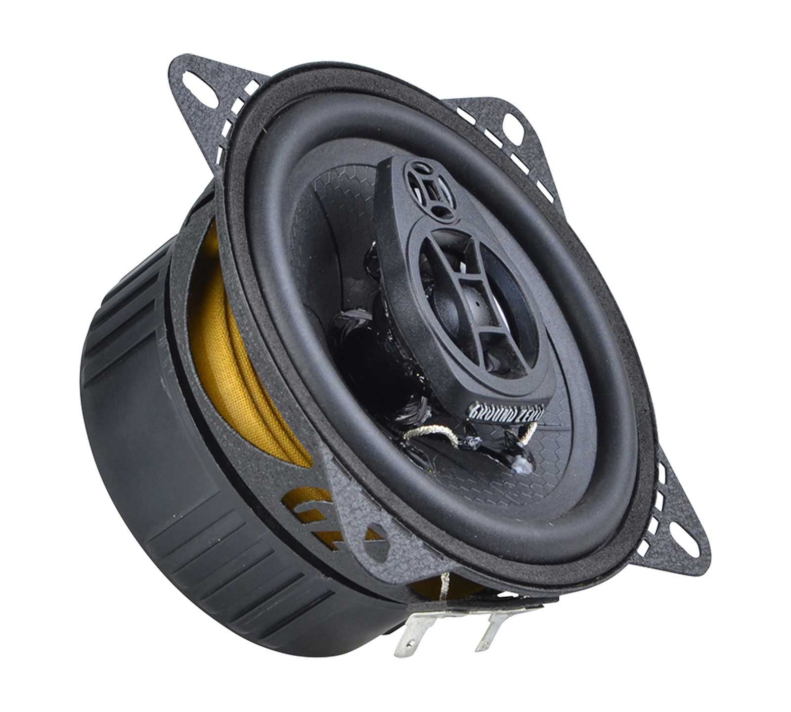 Ground Zero Ground Zero GZIF 4.0 2-Wege Koax Lautsprecher 10 cm Auto-Lautsprecher