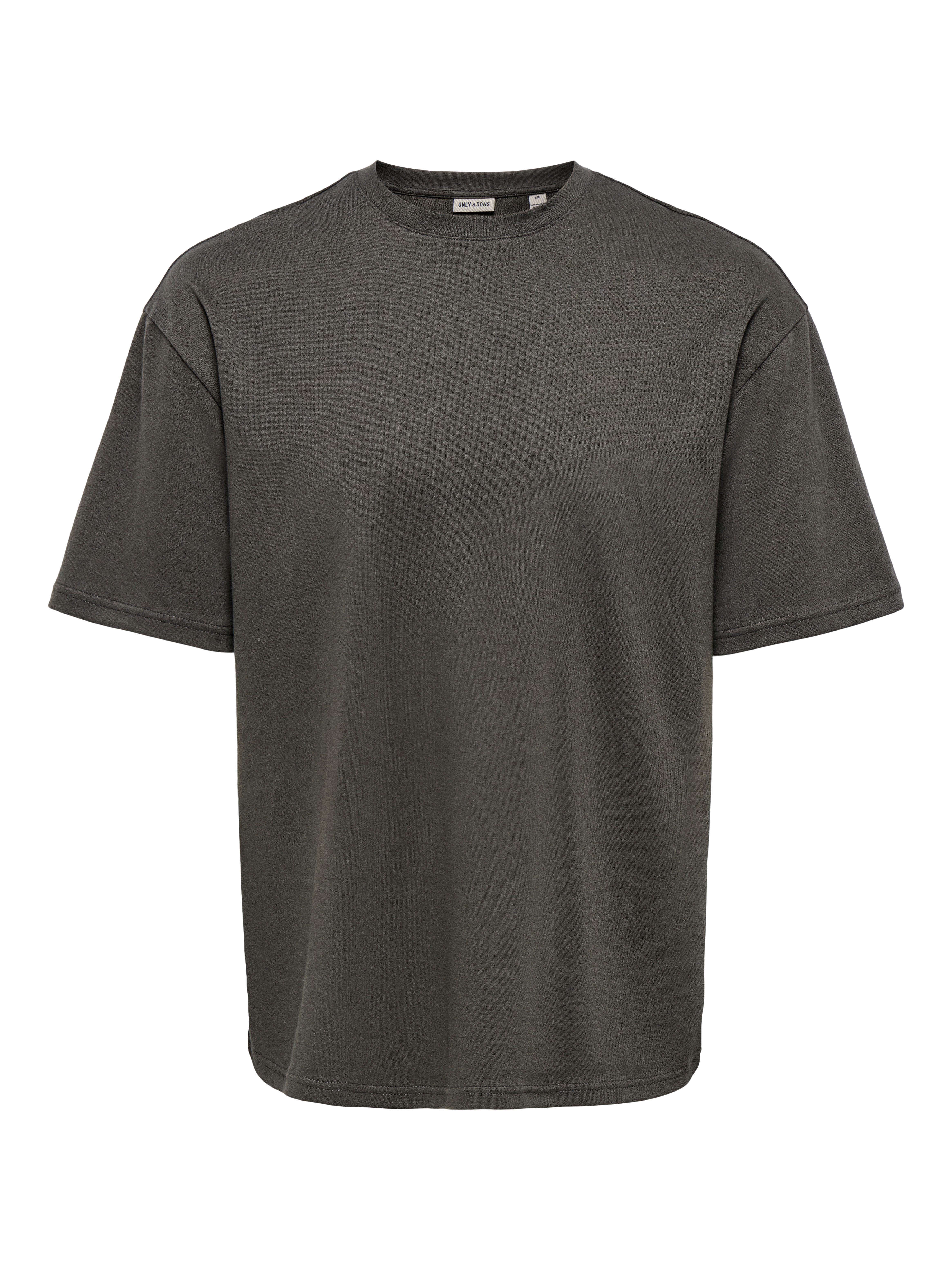 ONLY & SONS Rundhalsshirt ONSCASPIAN AUT SS TEE Baumwollmischung, regular fit