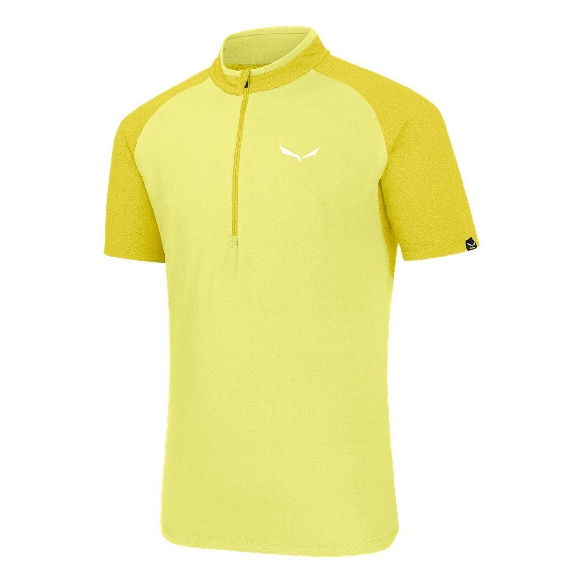 T-Shirt Salewa - Agner Climb Half-Zip Tee (Herren)
