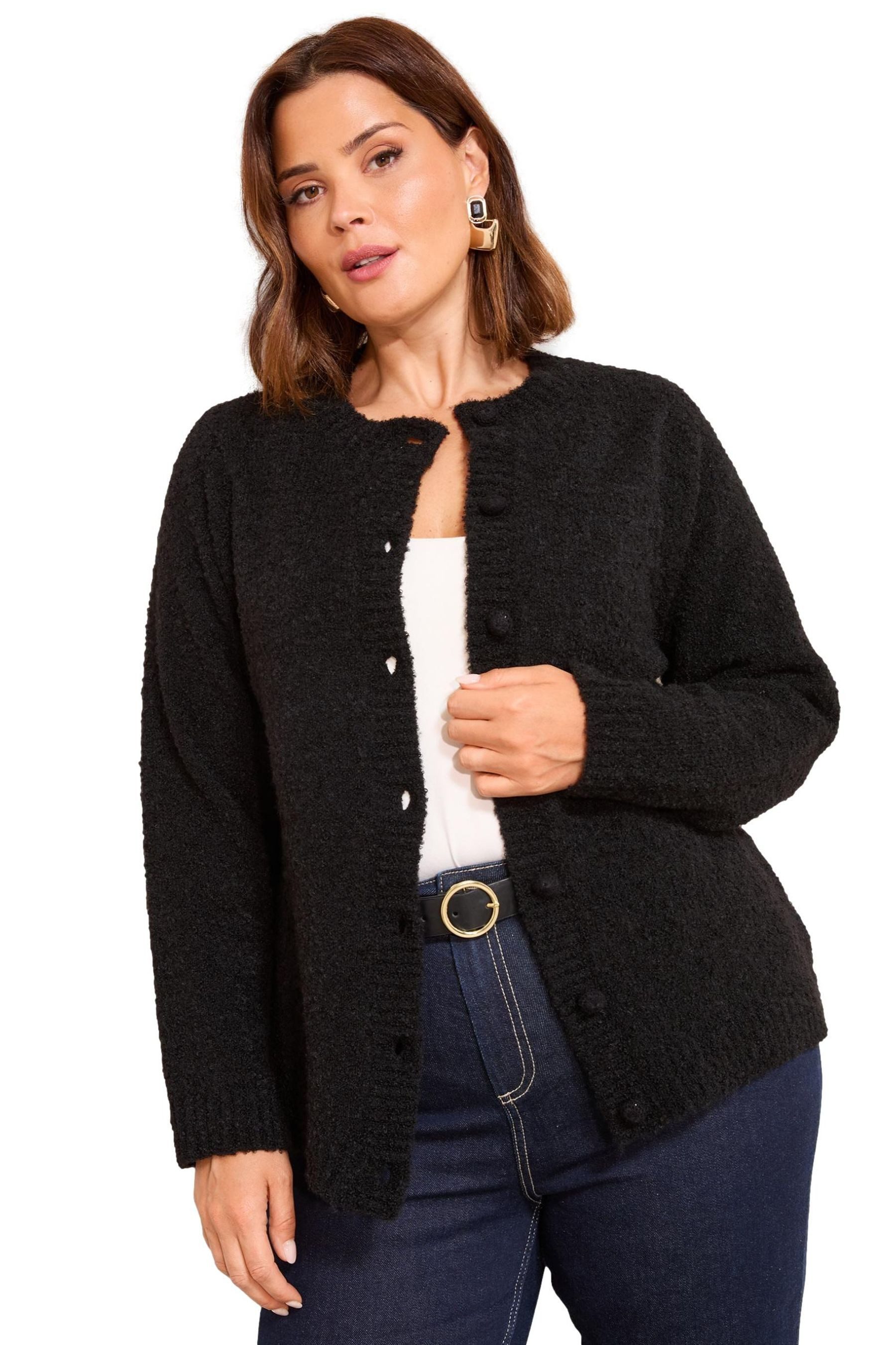 Friends Like These Strickjacke Friends Like These Boucé-Strickjacke, Curve günstig online kaufen