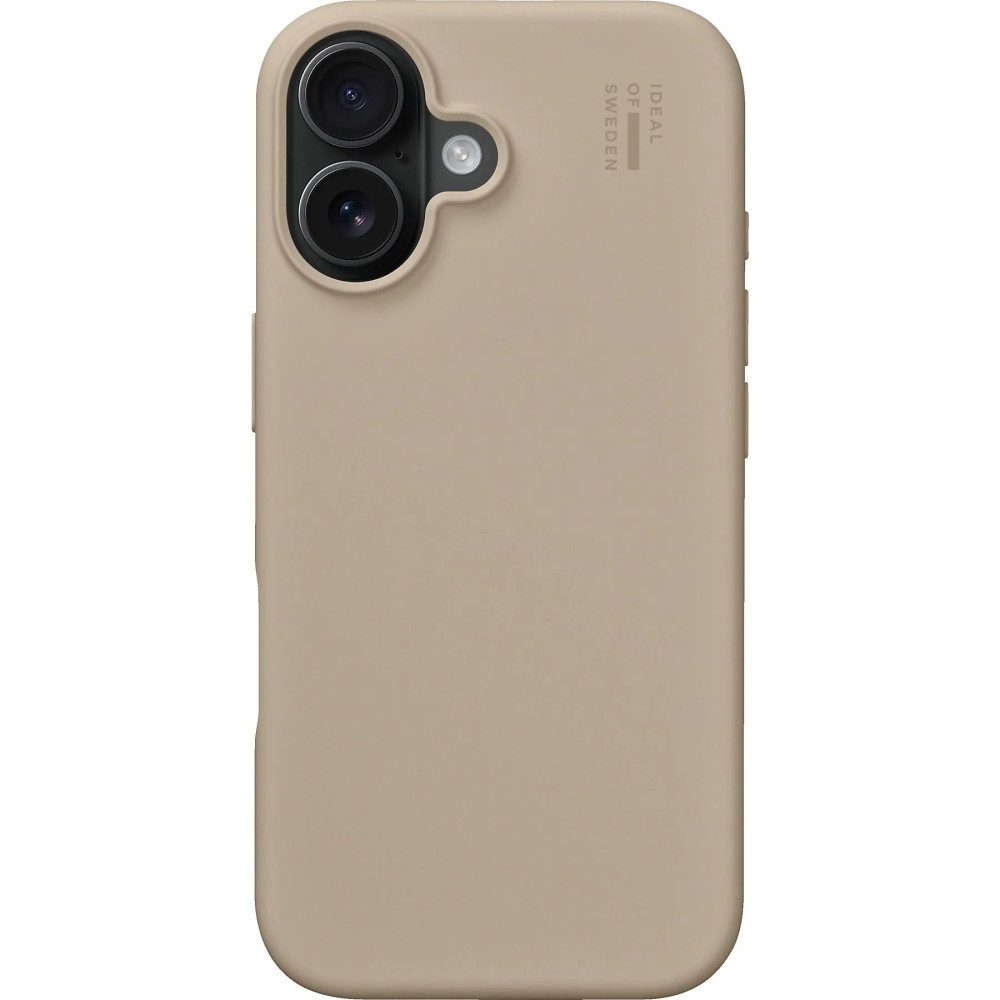 iDeal of Sweden Handyhülle Silicone Case MagSafe iPhone 16, Beige Handyhülle