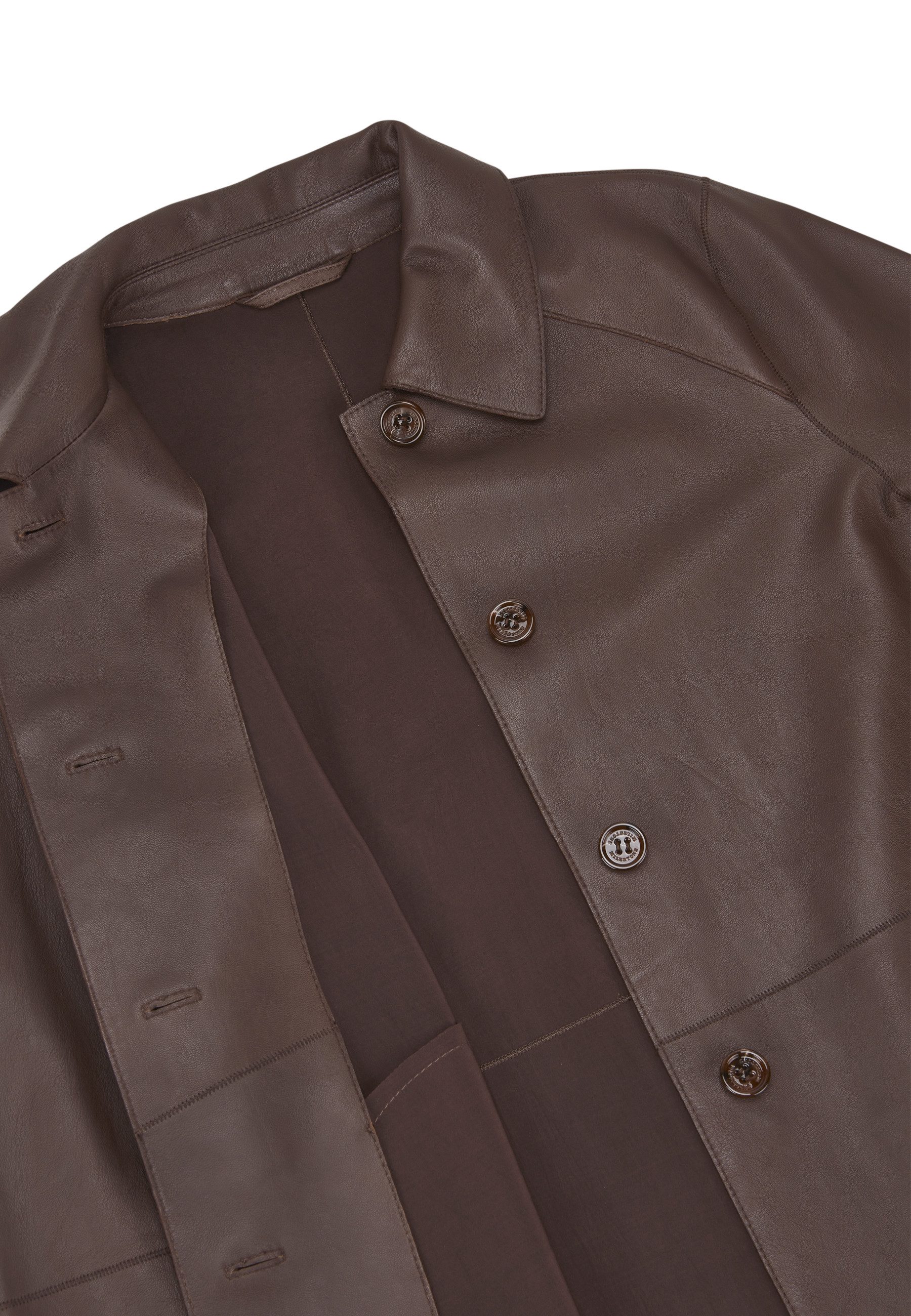 Milestone Hemdjacke MSBlaine Damen Overshirt Übergangsjacke