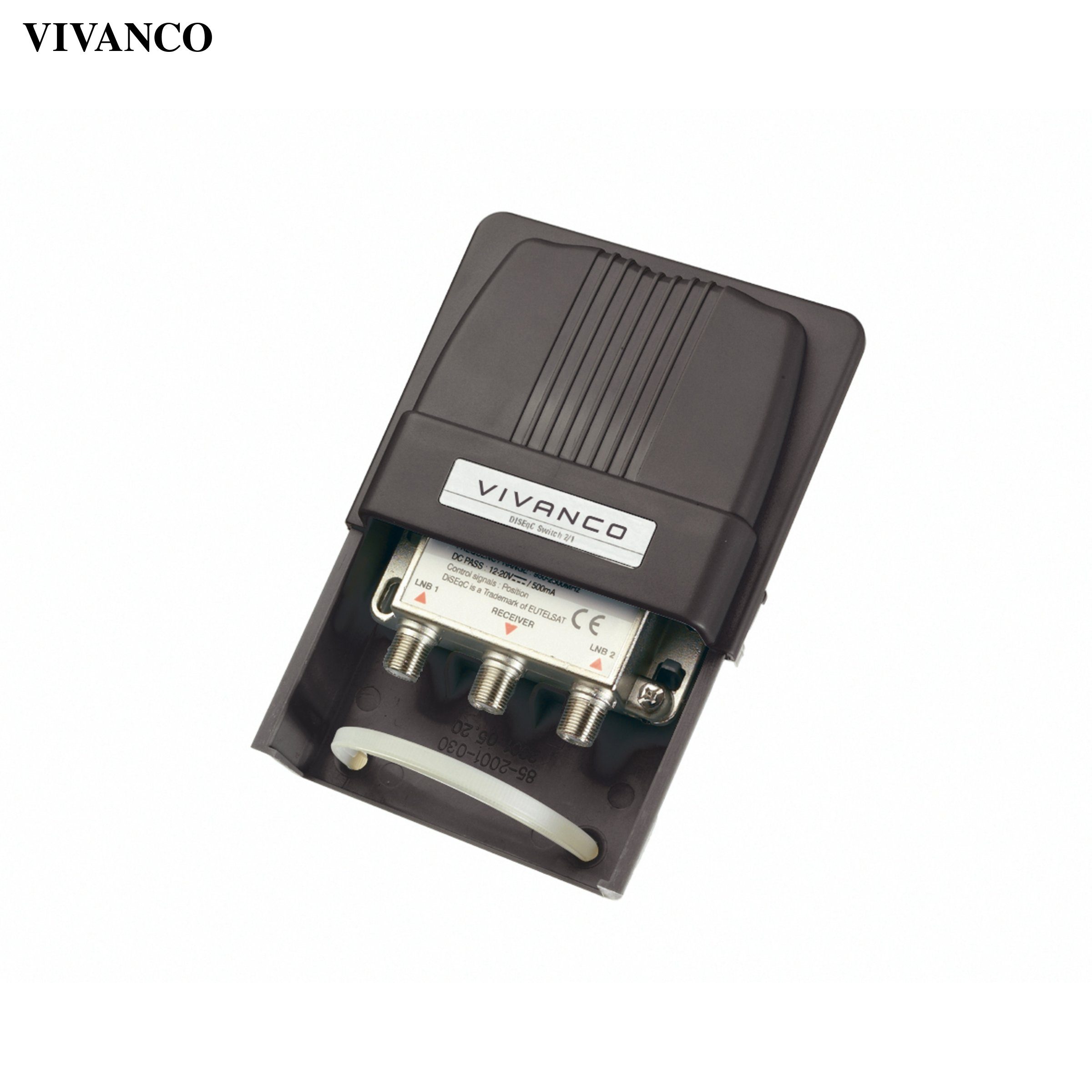 Vivanco Universal-Single-LNB (Mit Wetterschutzgehäuse)