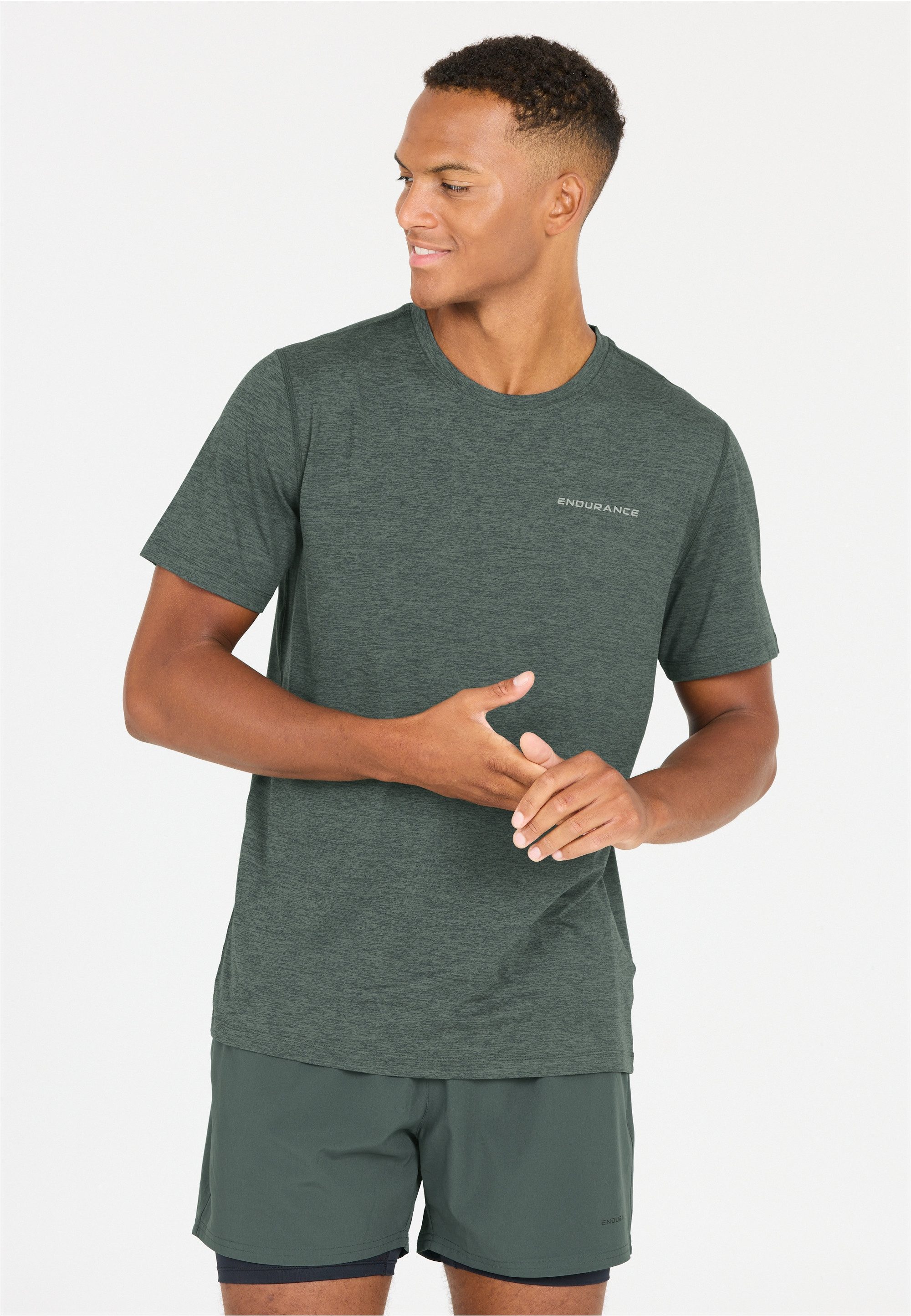 ENDURANCE Funktionsshirt Abdon mit smartem 4-Wege-Stretch