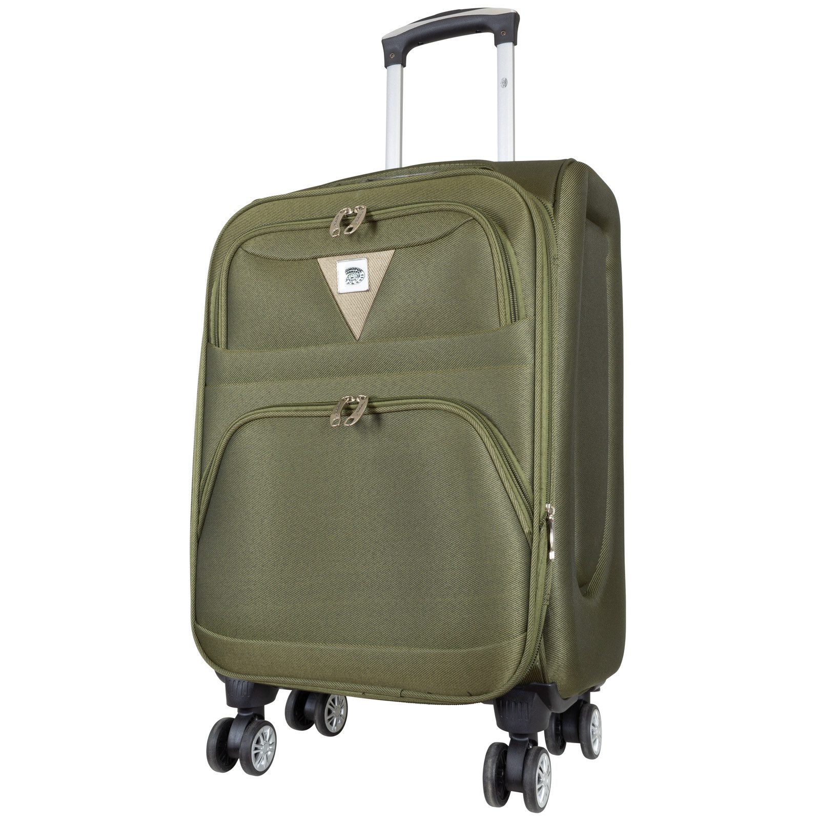 Trendyshop365 Weichgepäck-Trolley Menorca, 3 Größen, 4 günstig online kaufen