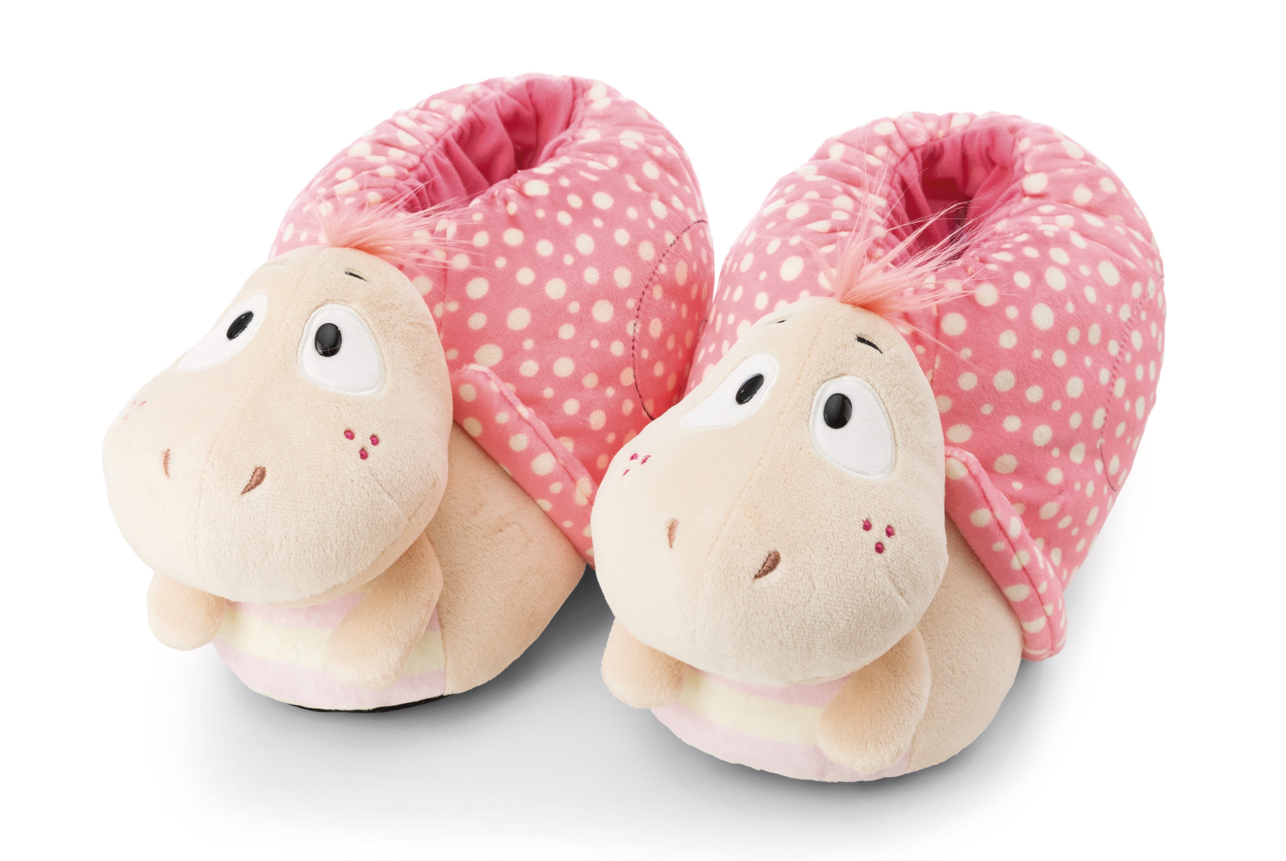 Nici Nici Green Schnecke Plüsch Домашняя обувь Hausschuh zum Schlupfen mit Motiv