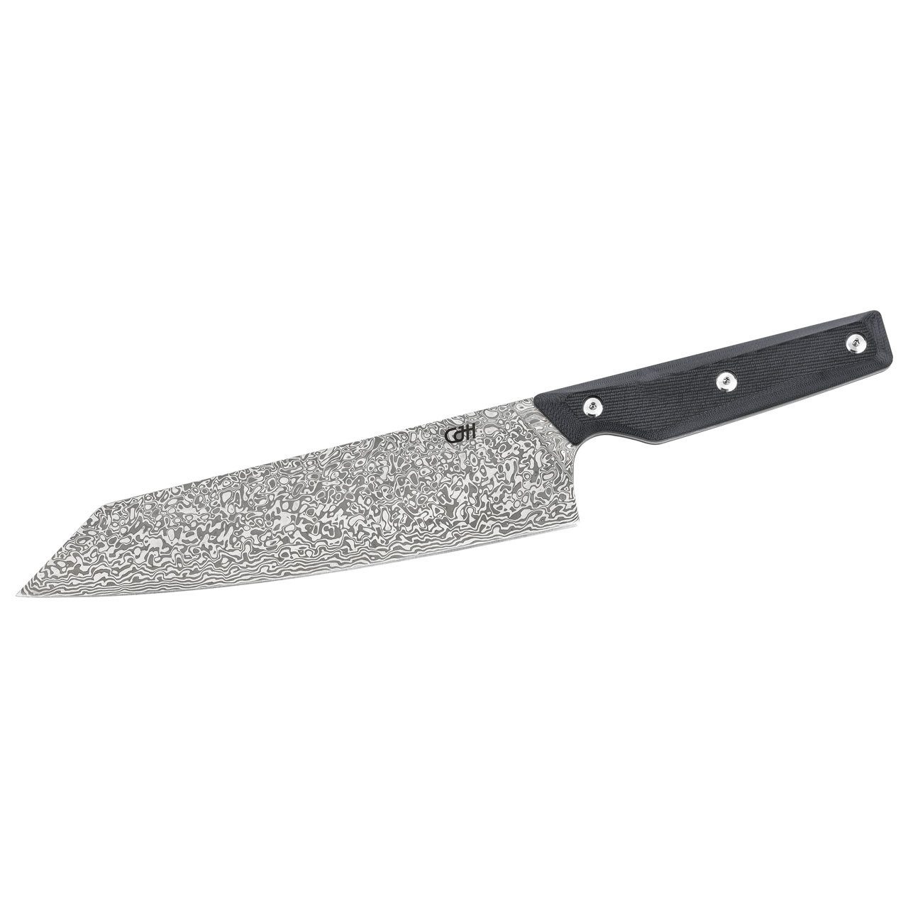 CJH Поварские ножи CJH Kiritsuke-Messer groß, 110-Lagen Damast, G10