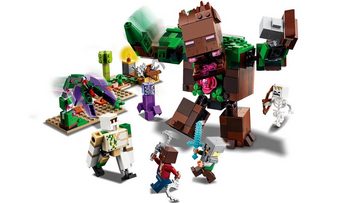 LEGO® Konstruktions-Spielset Minecraft™ 21176 Die Dschungel Ungeheuer